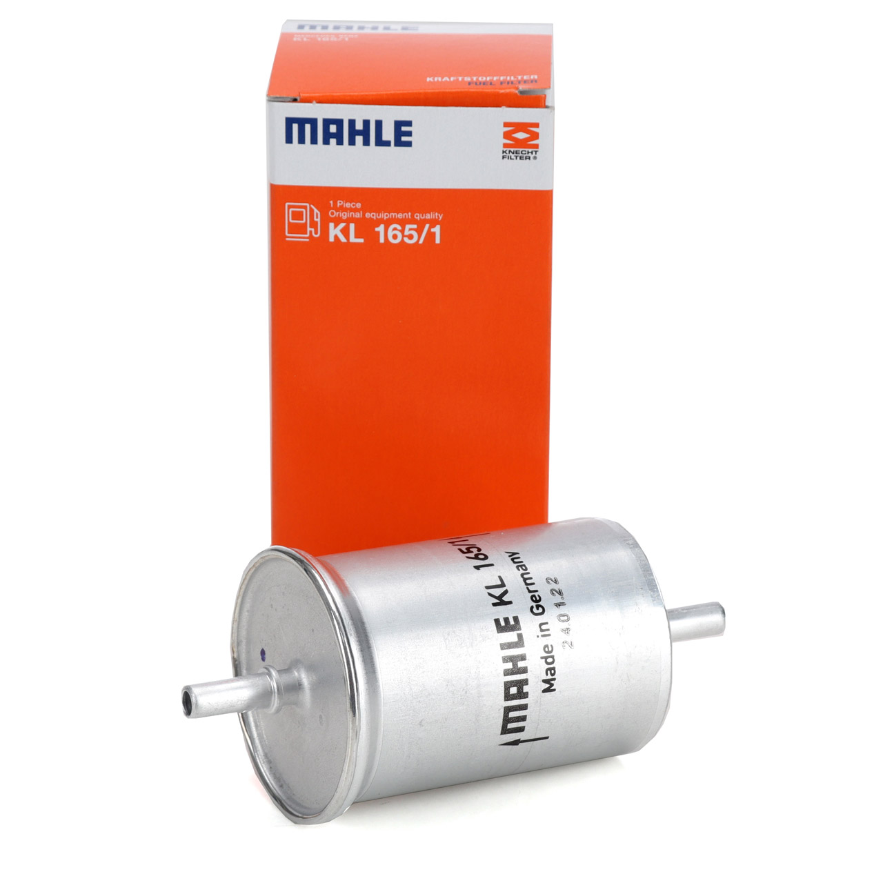 MAHLE KL165/1 Kraftstofffilter Diesel SMART ForTwo (451) 0.8 CDI 45/54 PS 4514770001