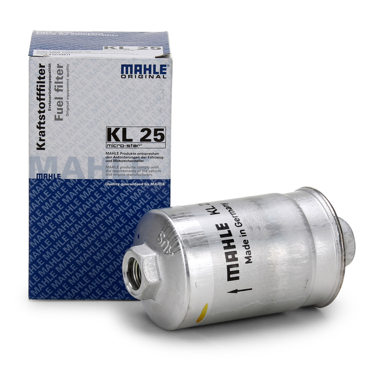KNECHT / MAHLE KL25 Kraftstofffilter für PORSCHE 911 2.7 / 3.0 Carrera + 924 2.0
