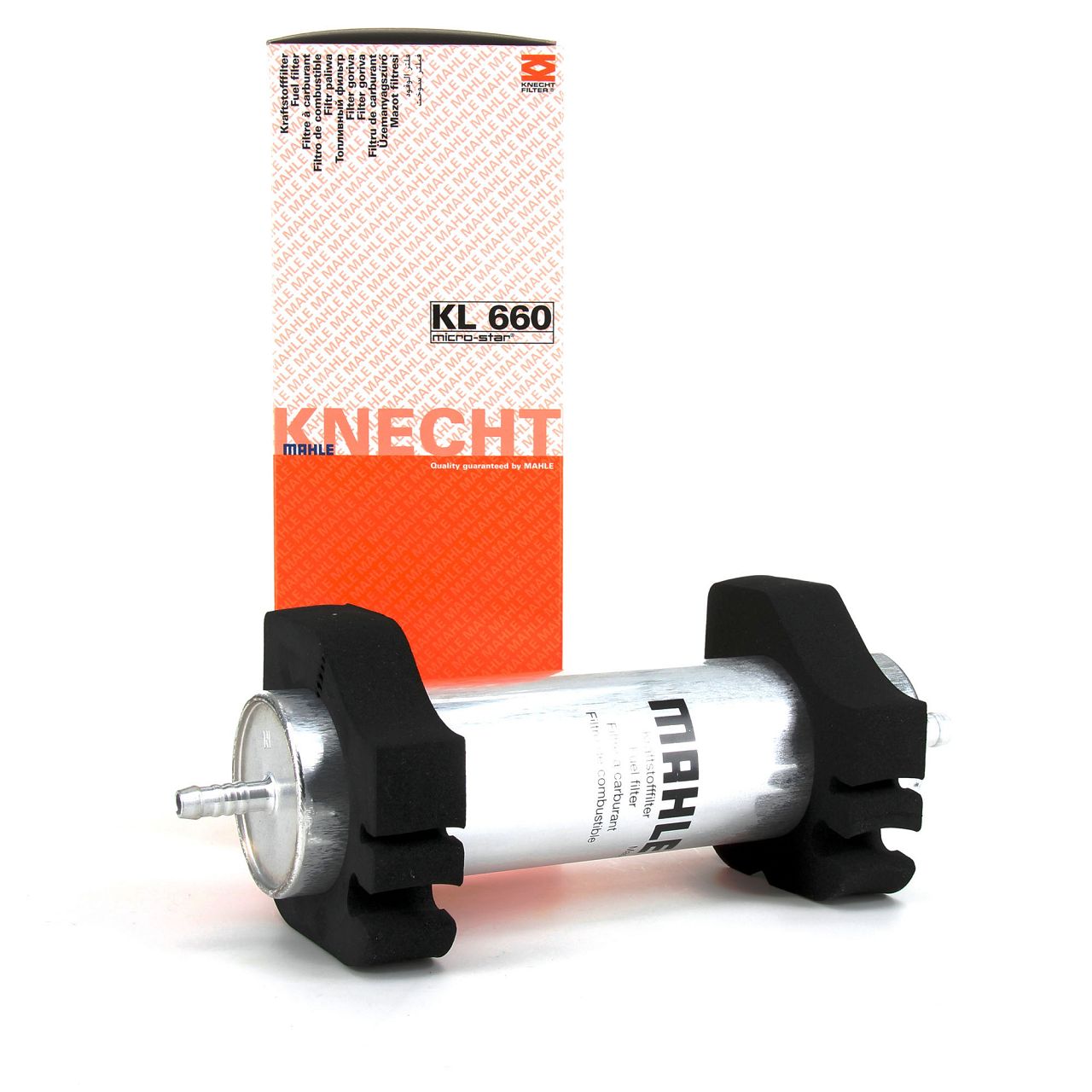 KNECHT/MAHLE Kraftstofffilter Dieselfilter f&uuml;r AUDI Q5 8RB 2.0/3.0 TDI 8T0127401A