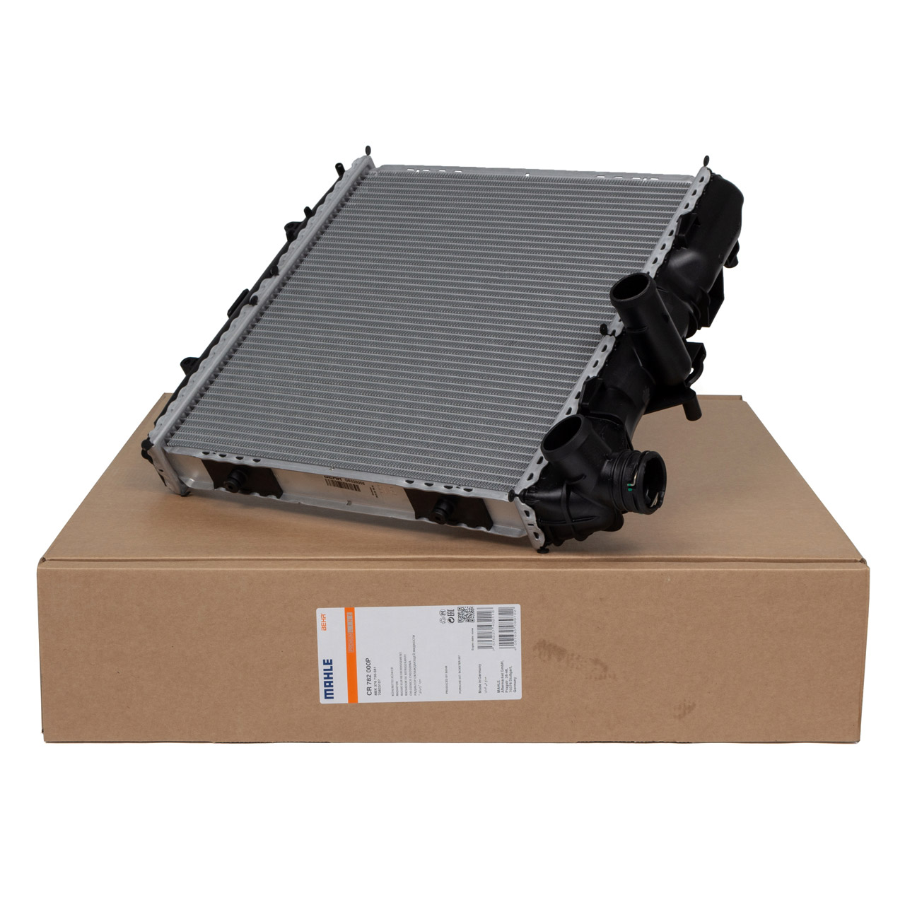 MAHLE Kühler für PORSCHE 997 Boxster Cayman (987) vorne links 99710613102