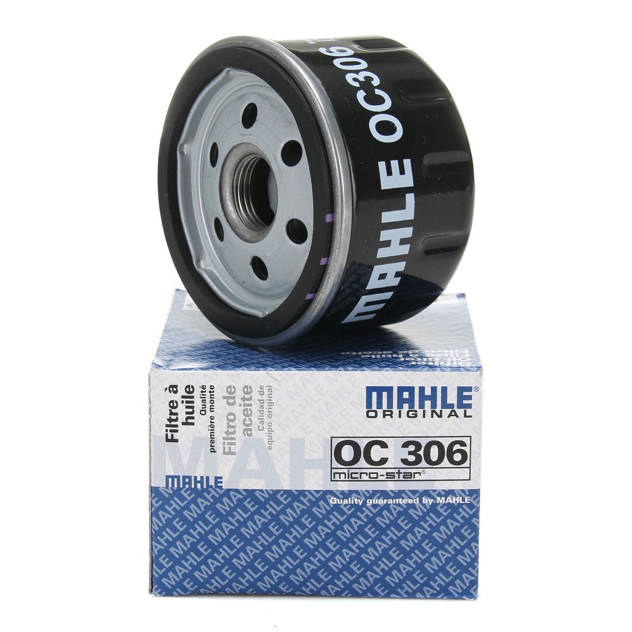 KNECHT/MAHLE OC306 Ölfilter für BMW i3 I01 Motorräder R1200 R nine T K1200 K1600 C600