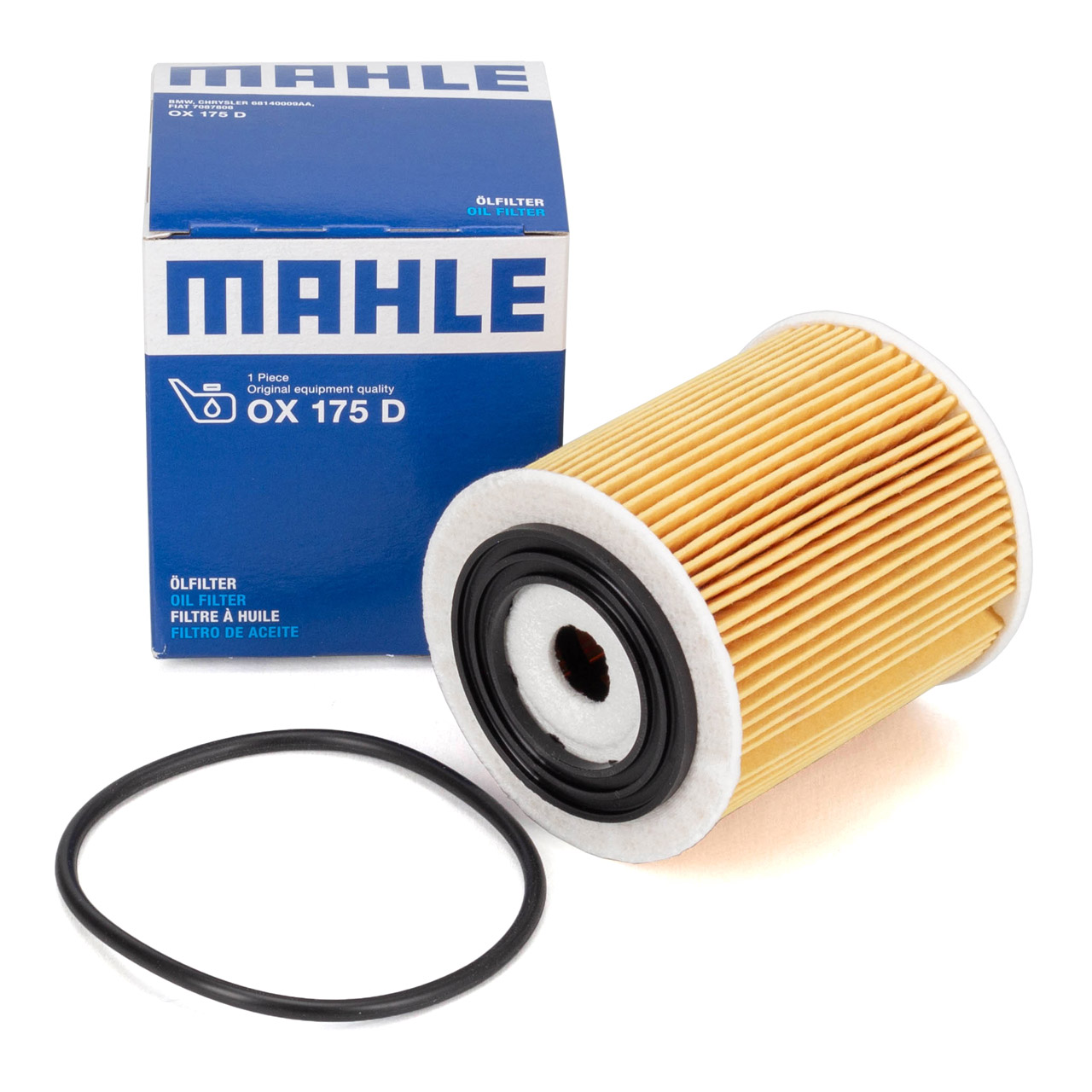 MAHLE OX175D Ölfilter MINI R50 R53 R52 One / Cooper / Works W10 W11 11427512446