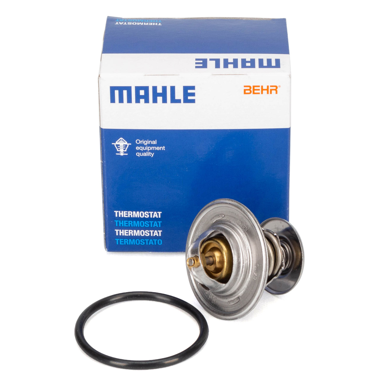 BEHR / MAHLE TX1584D Thermostat + Dichtung VW Golf 1 2 3 Polo T3 T4 Arosa Ibiza 030121113