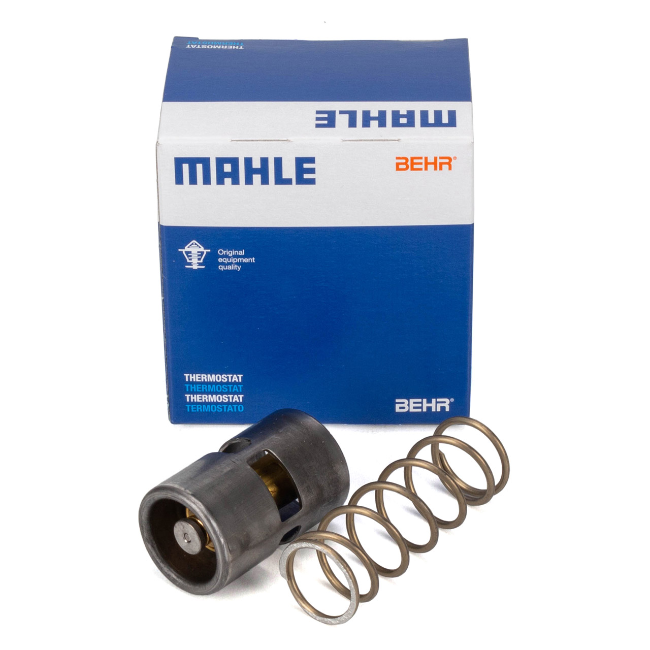 BEHR / MAHLE T0283 Thermostat Ölthermostat PORSCHE 911 3.3 SC / Turbo 93010715500
