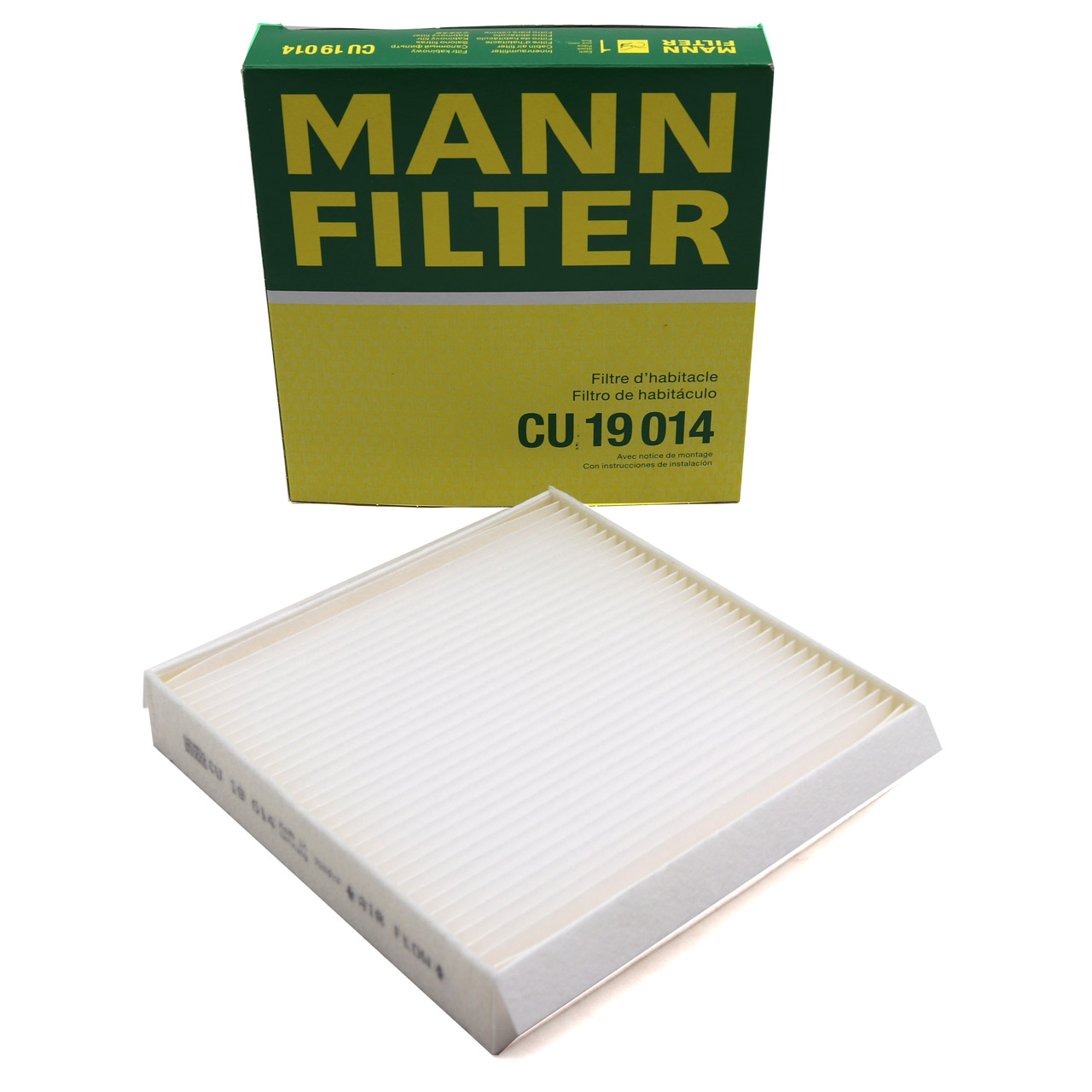 MANN CU19014 Innenraumfilter VORFILTER MERCEDES GLE V167 C167 GLS X167 1678350200