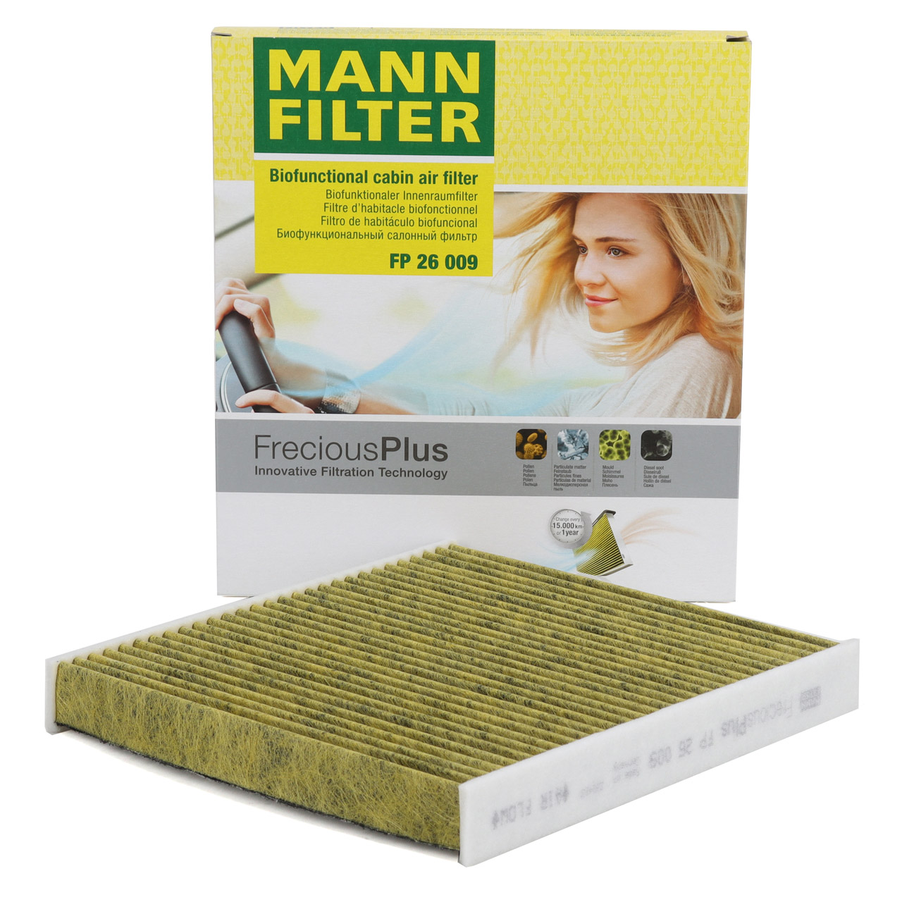 MANN-FILTER Innenraumfilter - FP 26 009 