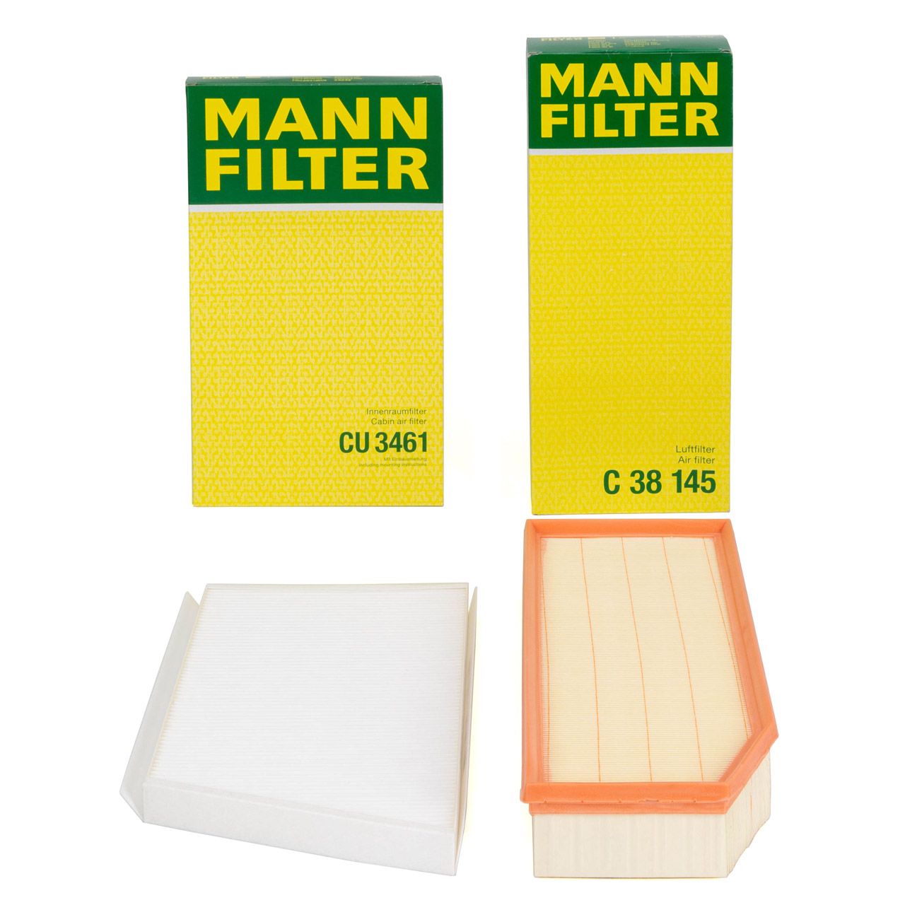 MANN Filter-Set MERCEDES W203 S203 CL203 C209 200-270CDI OM611 OM612 OM646