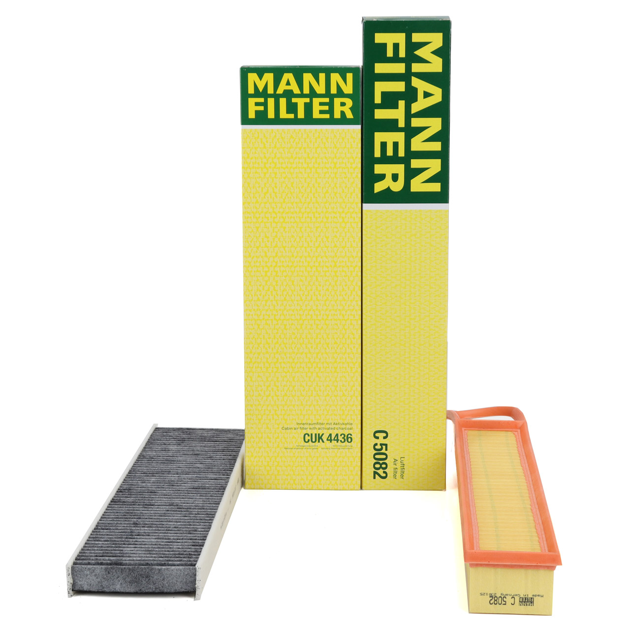 MANN Filter-Set 2-tlg MINI R56 R57 R55 R60 R58 R61 R59 One / Cooper N12 N16