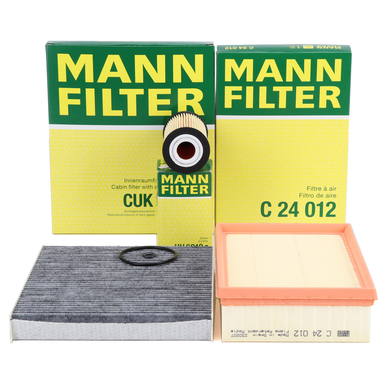 MANN Filter-Set 3-tlg OPEL Mokka / X (J13) 1.6 CDTi 110/136 PS