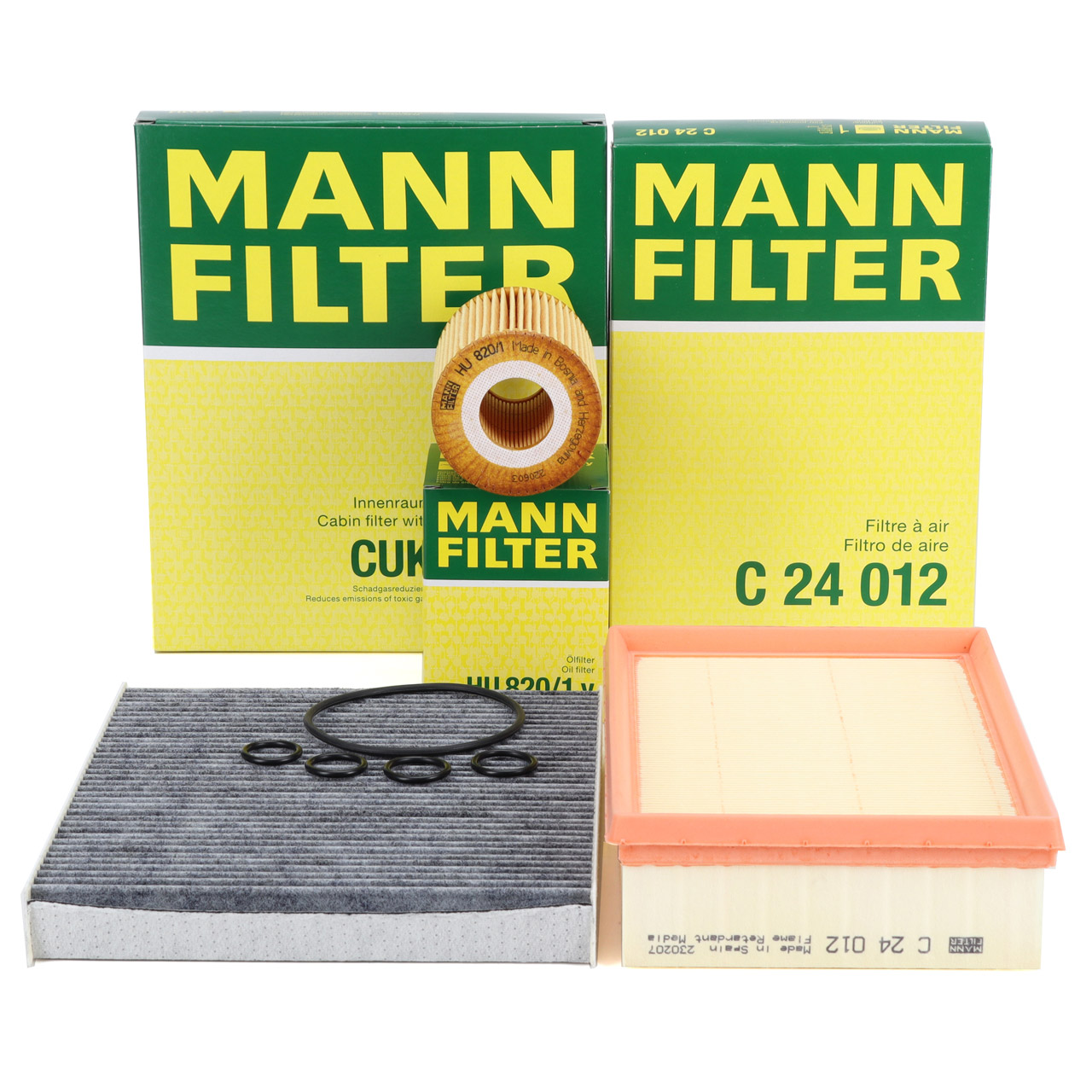 MANN Filter-Set 3-tlg OPEL Mokka / X (J13) 1.7 CDTI ab 09.2014 / ab Fgst.