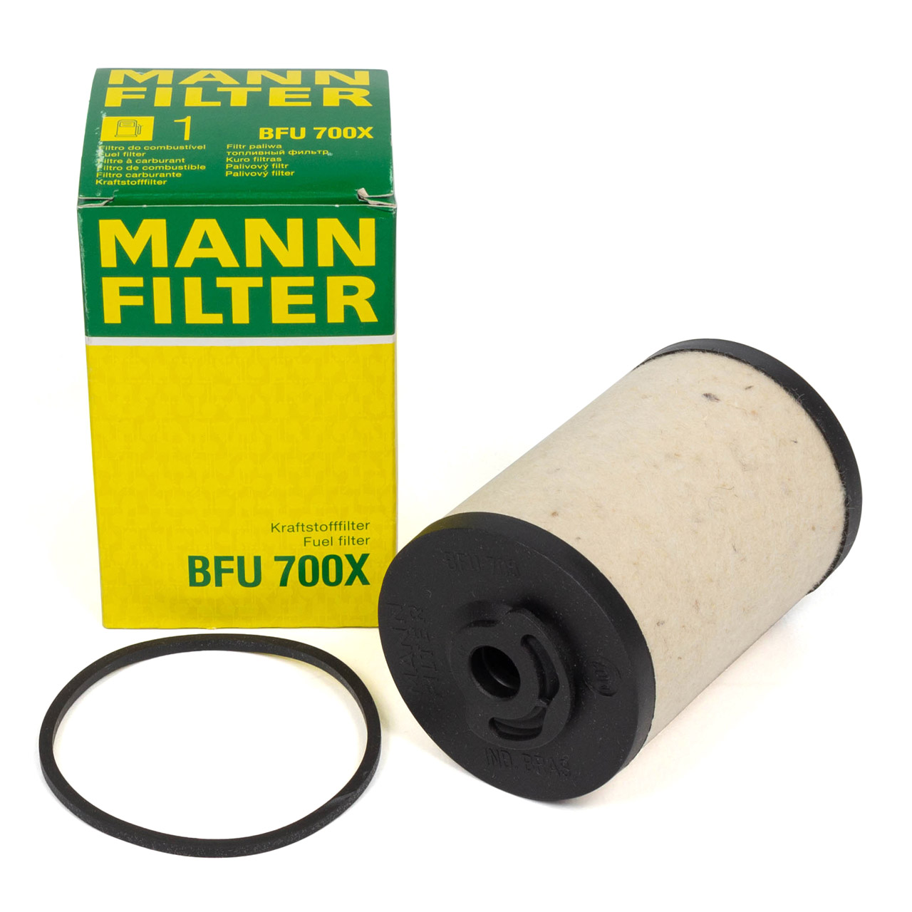MANN BFU700 Kraftstofffilter + Dichtung MERCEDES-BENZ T2/L T2/LN1 OM615 OM314 OM354 OM364