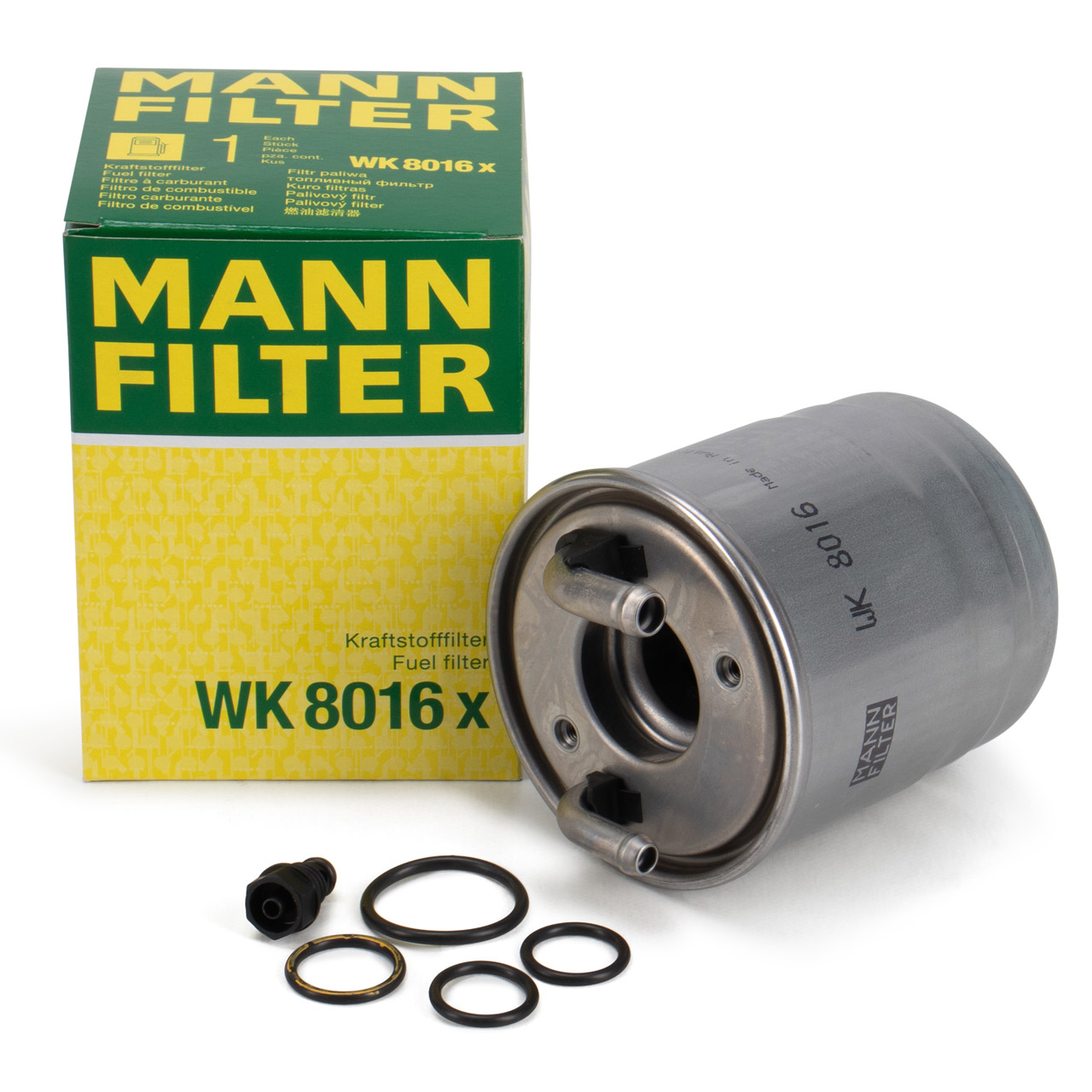 MANN WK8016X Kraftstofffilter Dieselfilter MERCEDES W204 S204 W212 S212 W164 OM651 OM642