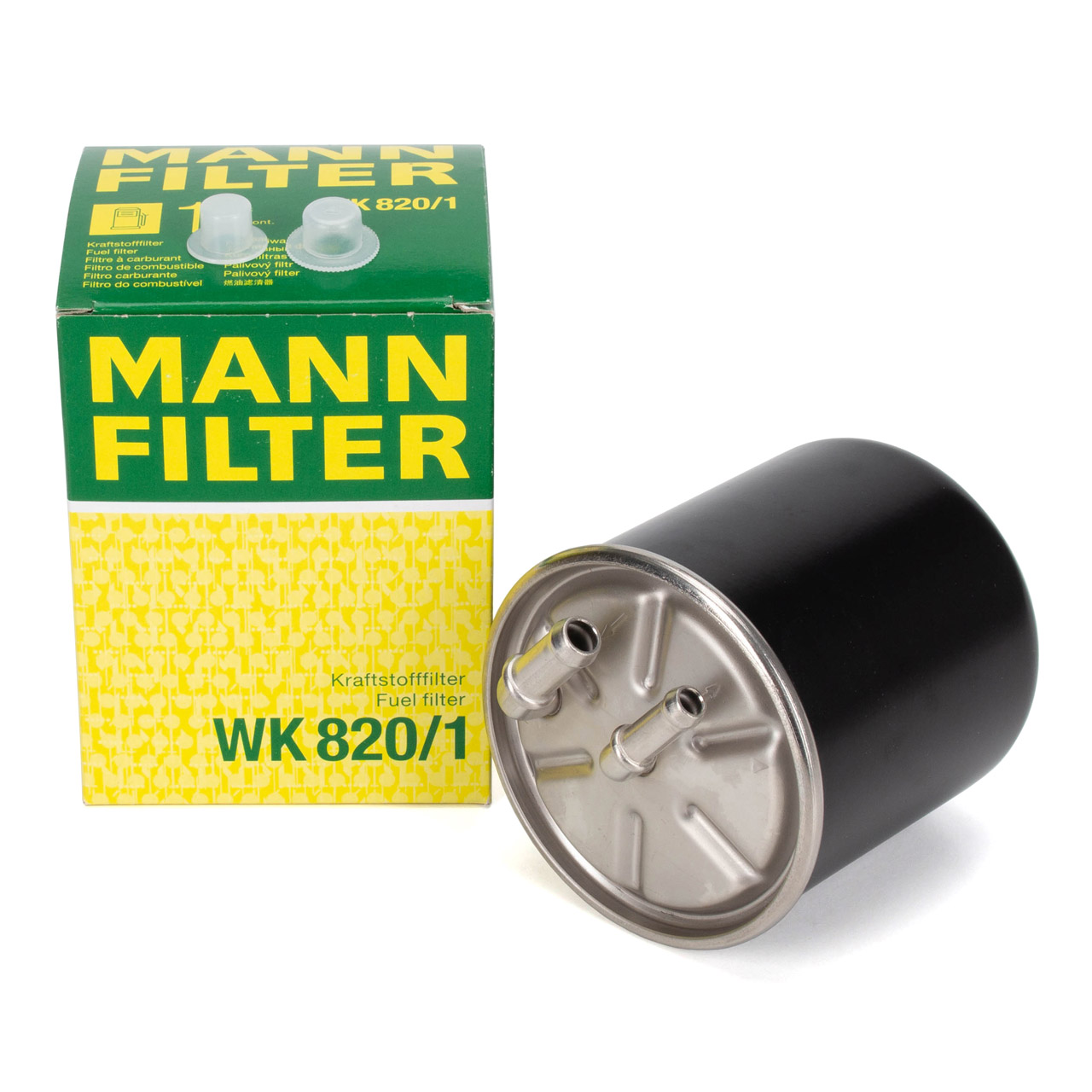 MANN WK820/1 Kraftstofffilter Diesel MERCEDES W169 W203 W204 W211 W463 X204 W164 W221 CDI