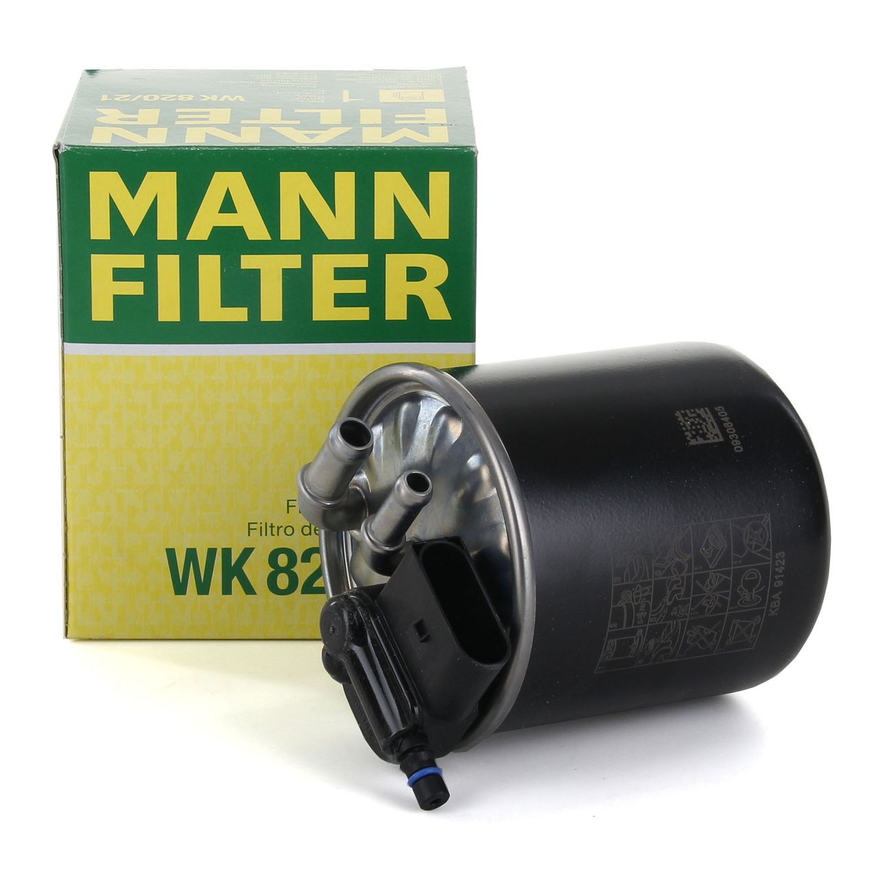 MANN WK820/21 Kraftstofffilter Dieselfilter MERCEDES W176 W246 C117 X117 X156 OM607