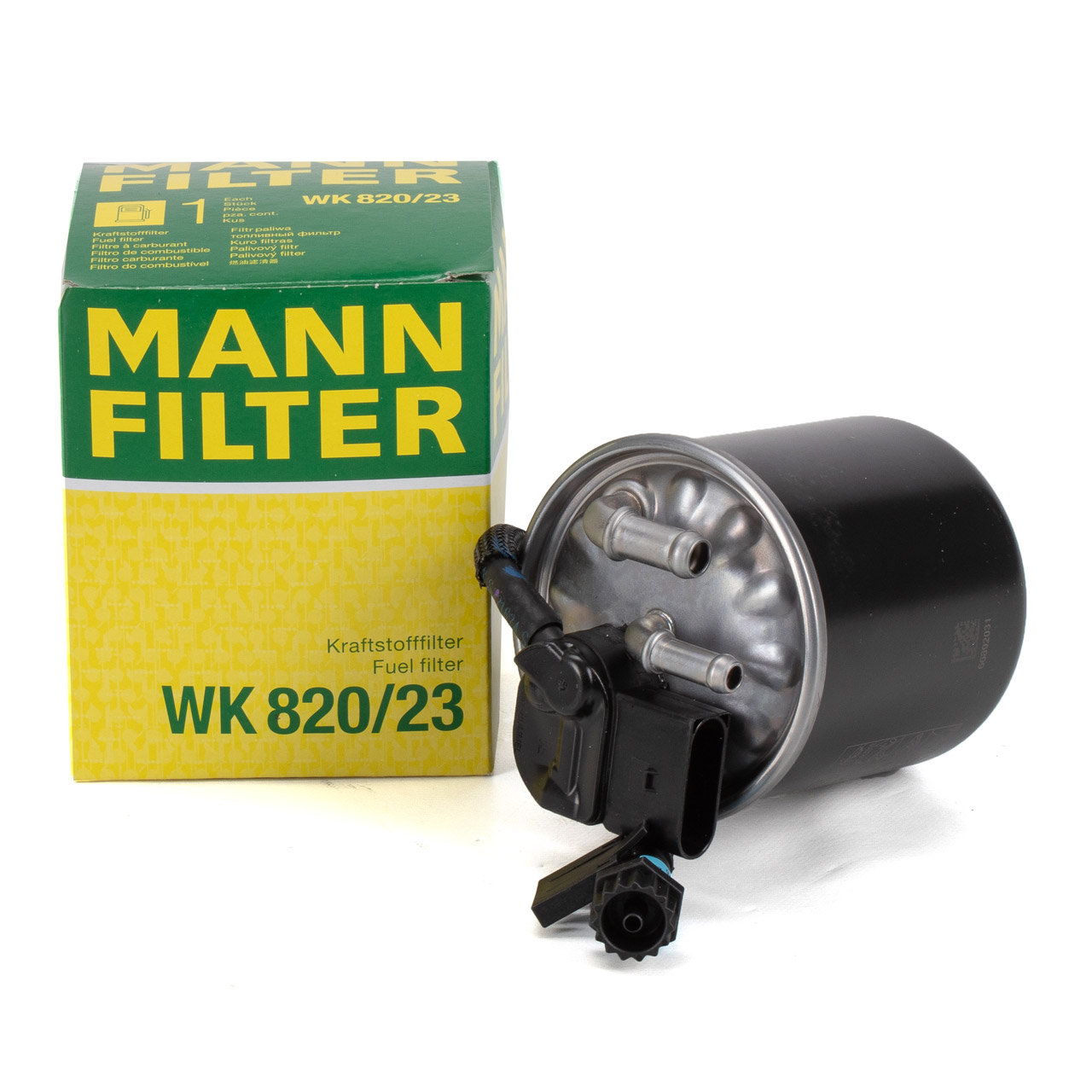 MANN WK820/23 Kraftstofffilter Dieselfilter MERCEDES-BENZ Sprinter 3-5t 211-516 CDI OM651