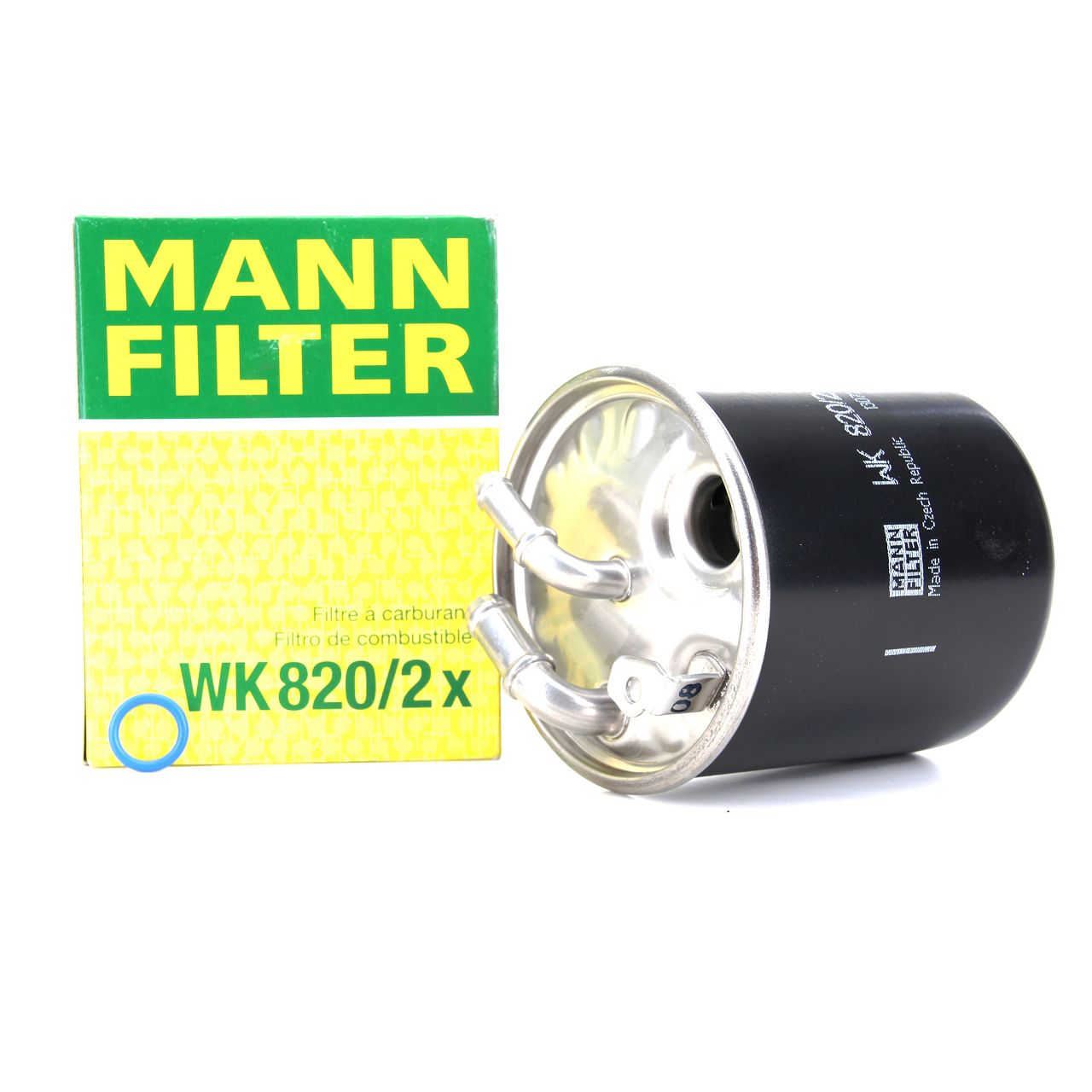 MANN WK820/2X Kraftstofffilter Dieselfilter MERCEDES-BENZ OM640 OM642 OM646 OM651