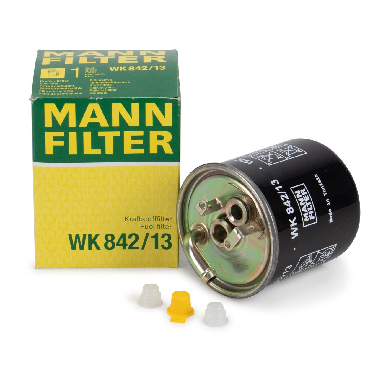 MANN WK842/13 Kraftstofffilter Dieselfilter MERCEDES W168 W638 Sprinter OM668 OM611 OM612
