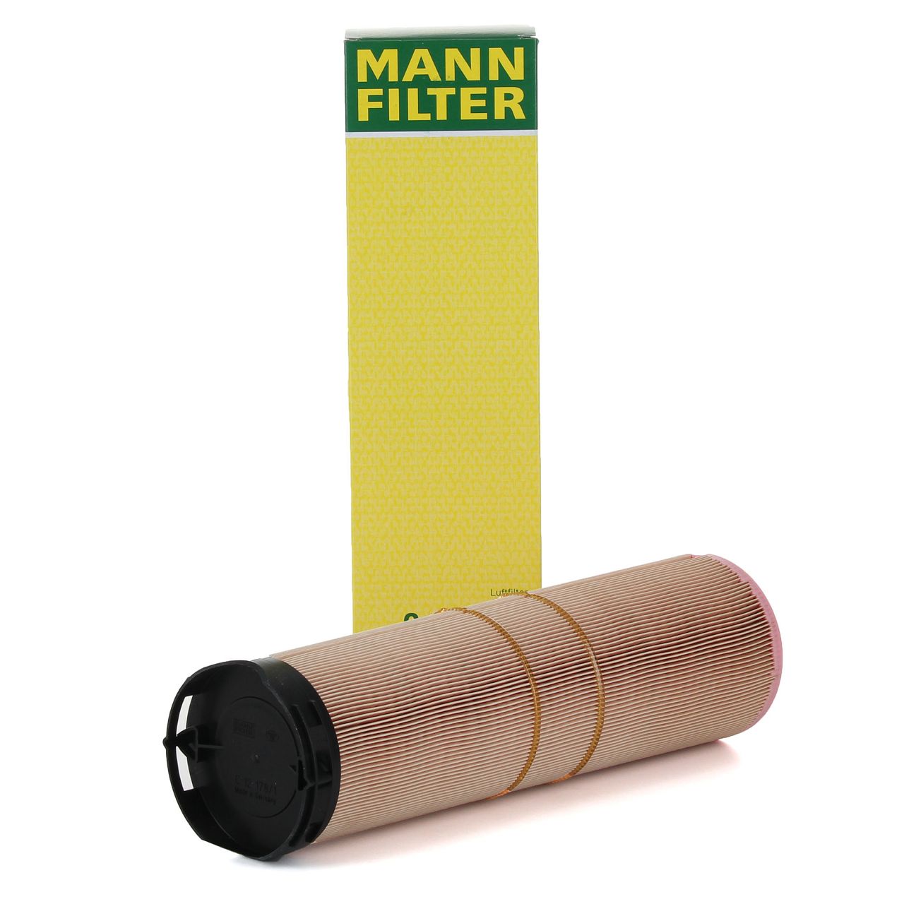 MANN C12178/1 Luftfilter für MERCEDES-BENZ W211 S211 E200-320CDI W220 S320CDI
