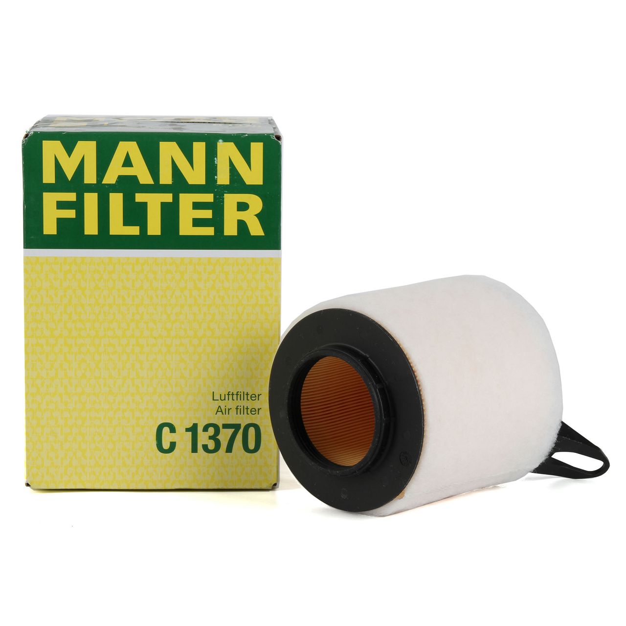 MANN C1370 Luftfilter BMW 1er E81 E87 3er E90 E91 E92 316i 115/121/122 PS