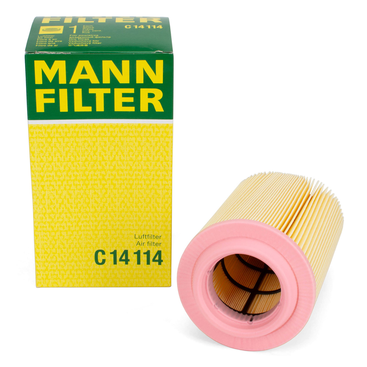 MANN C14114 Luftfilter MERCEDES-BENZ W203 W204 C209 W211 W212 R171 Sprinter