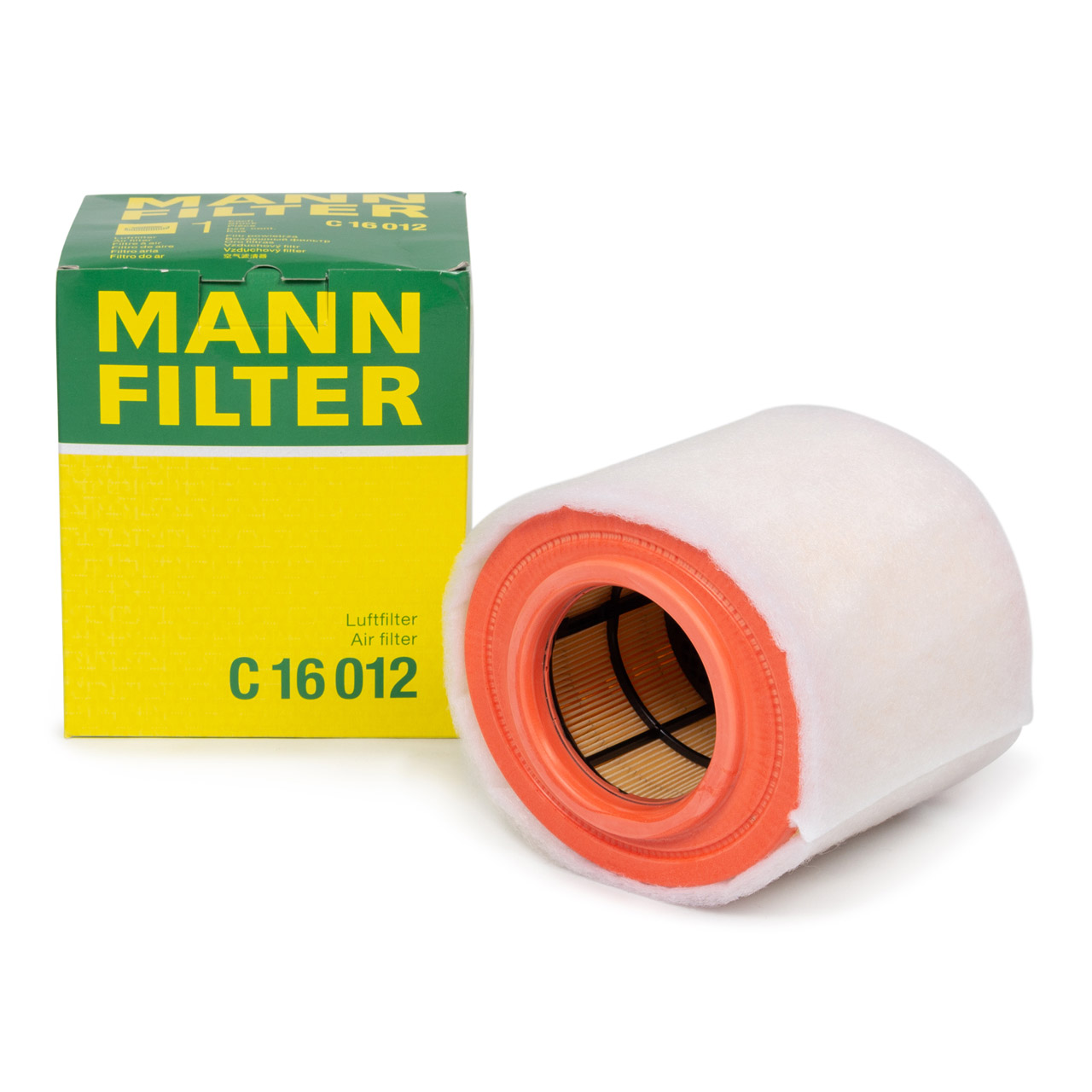 MANN C16012 Luftfilter Motorluftfilter C16012 OPEL Astra K 1.0/1.4/1.6T 1.6 CDTi 13367308
