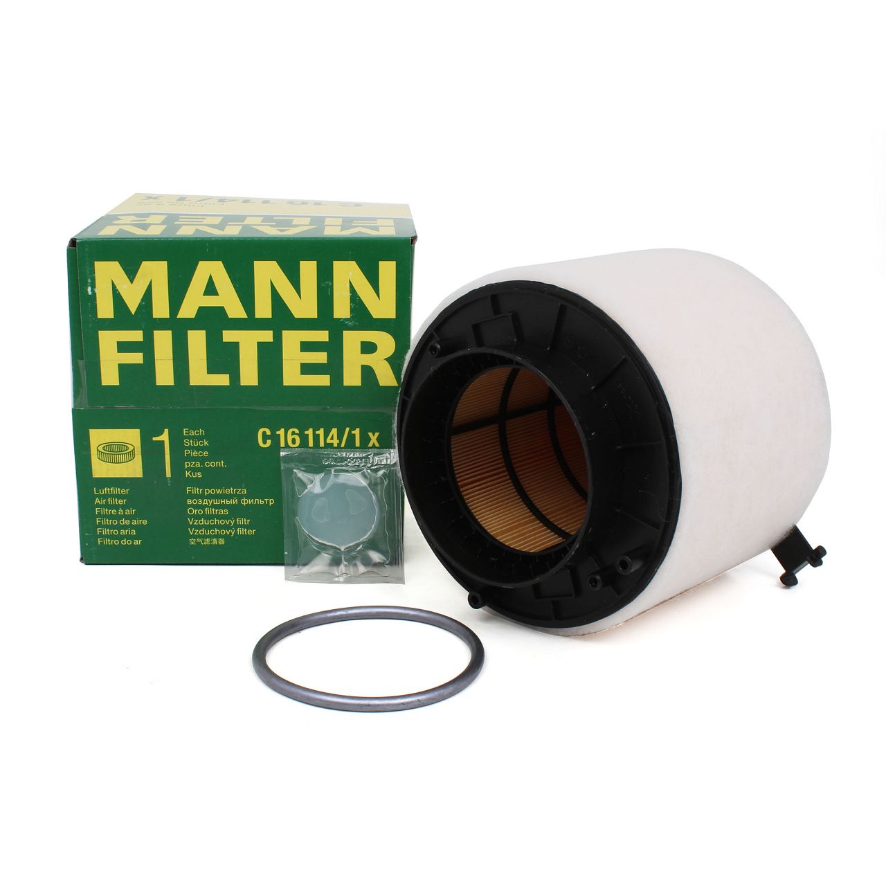 MANN C16114/1X Luftfilter AUDI A4 (B8) A5 (8T 8F) Q5 SQ5 (8RB) 2.7/3.0TDI
