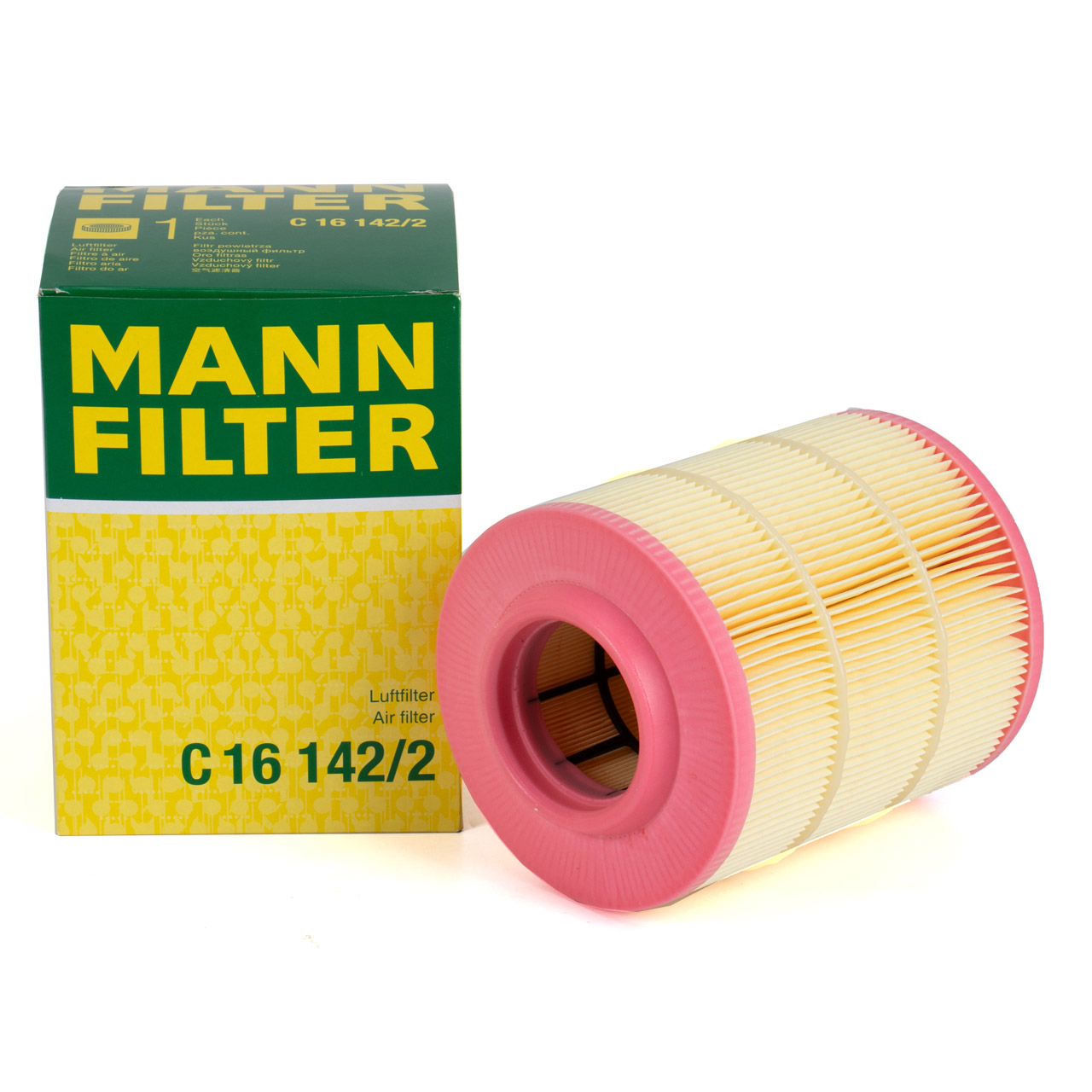 MANN C16142/2 Luftfilter FORD Mondeo 4 MK4 Galaxy 2 MK2 S-Max WA6 2.2 TDCi 1781215