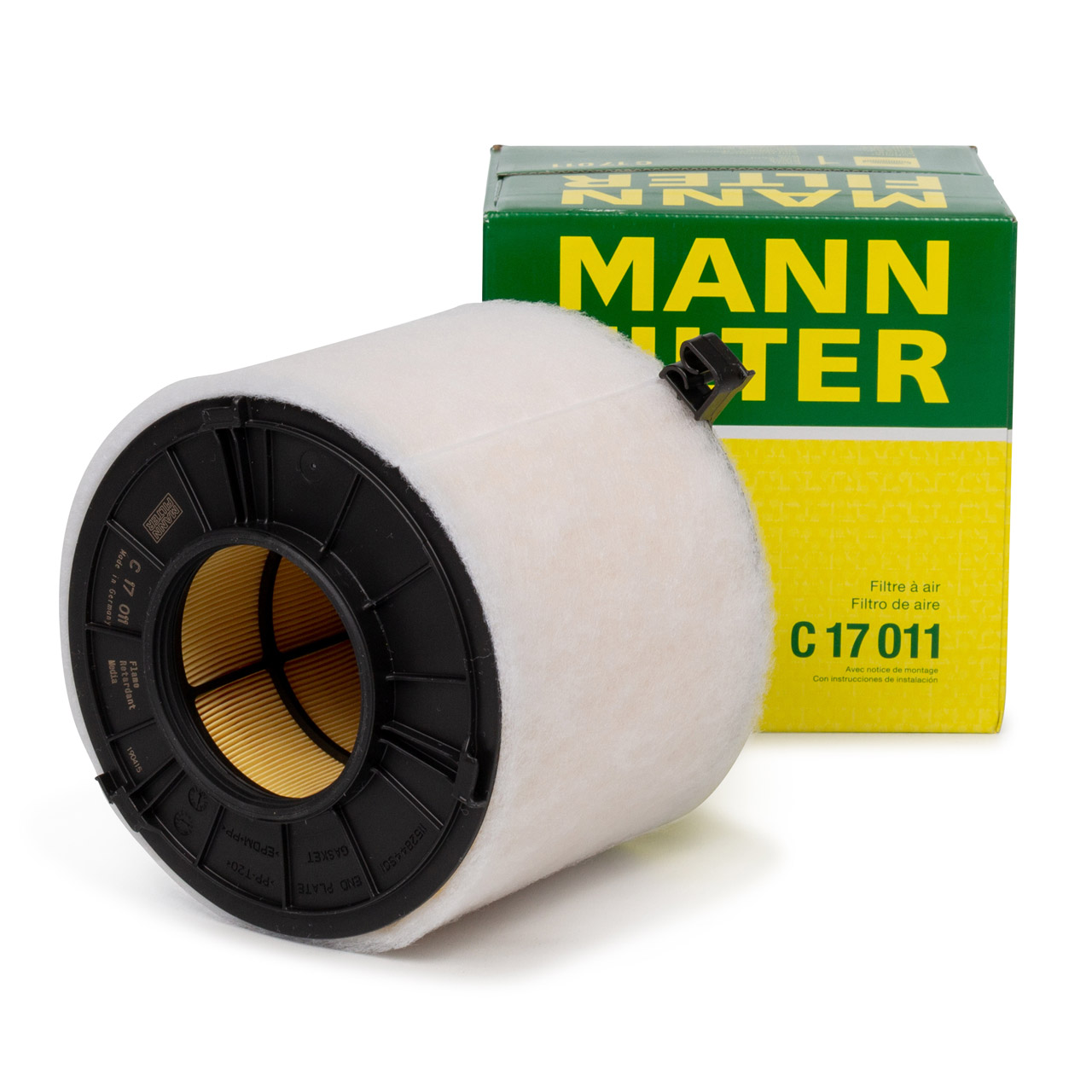 MANN C17011 Luftfilter AUDI A4 (8W B9) A5 (F5) Q5 (FYB) 2.0 TDI 122-190 PS