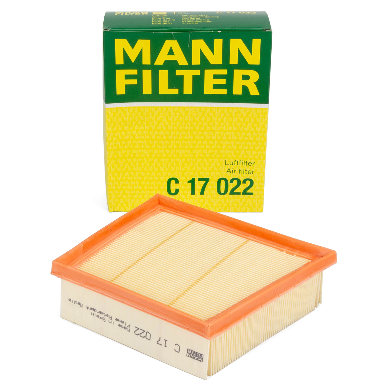 MANN C17022 Air Filter Engine Air Filter for FORD 5 6 Ka+3 Transit/Tourneo B460 2184580