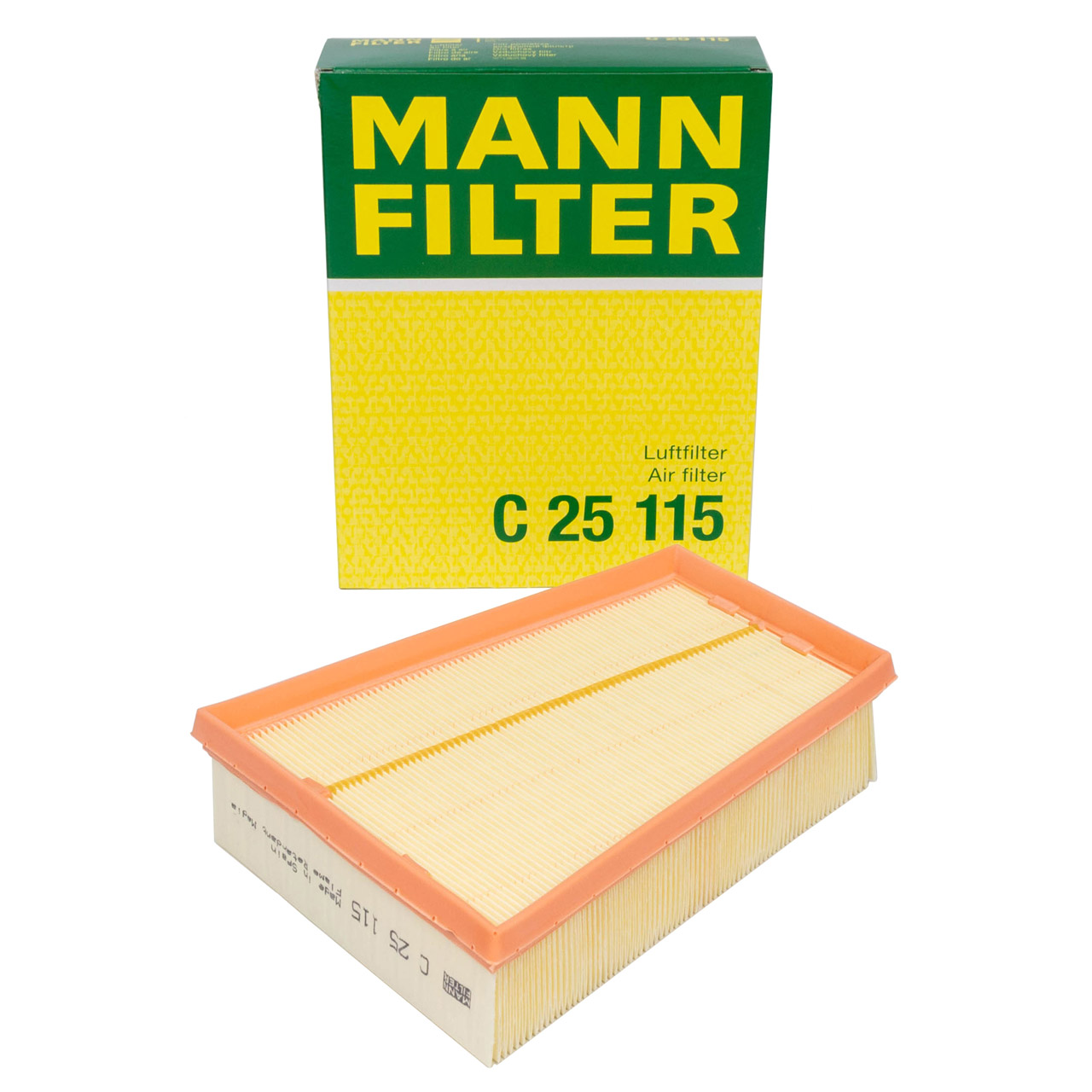 MANN C25115 Luftfilter RENAULT Megane 3 Grand / Scenic 3 Fluence 8200820859
