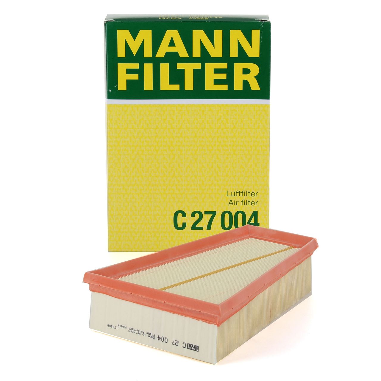 MANN C27004 Luftfilter MERCEDES-BENZ A-Klasse W176 W246 W242 C117 X117 X156 160-250