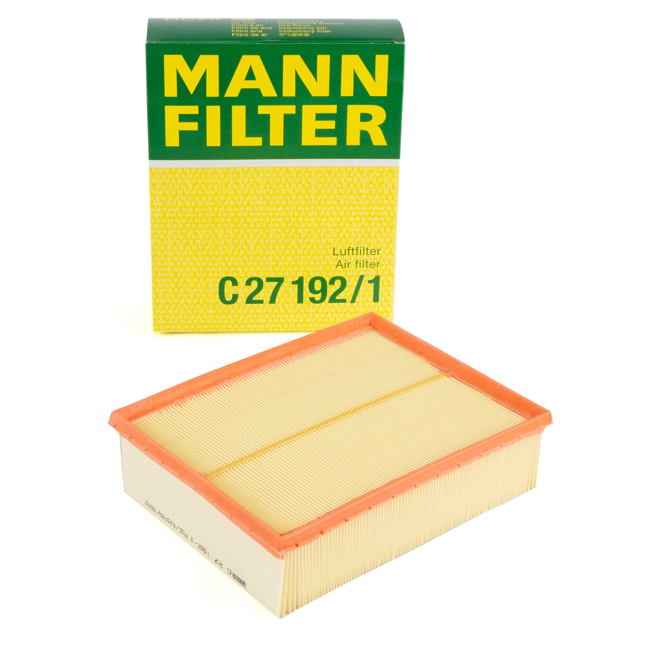 MANN C27192/1 Luftfilter AUDI A4 B6 B7 1.8-3.2 2.0-3.0 TDI SEAT Exeo 1.8 2.0/D 06C133843