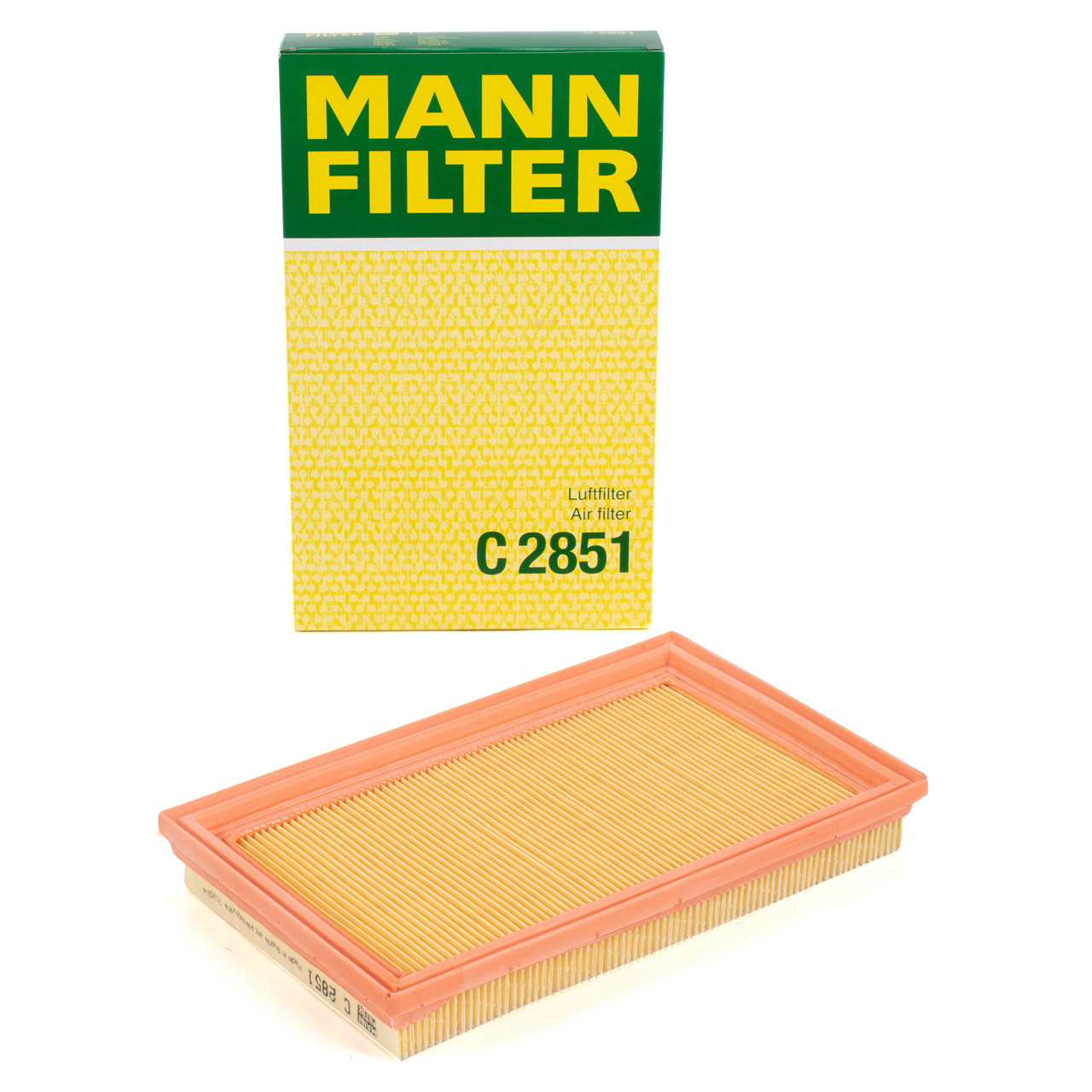 MANN C2851 Luftfilter Filtereinsatz MINI R50 R53 R52 R57 Cooper S W11 N14 13721491749