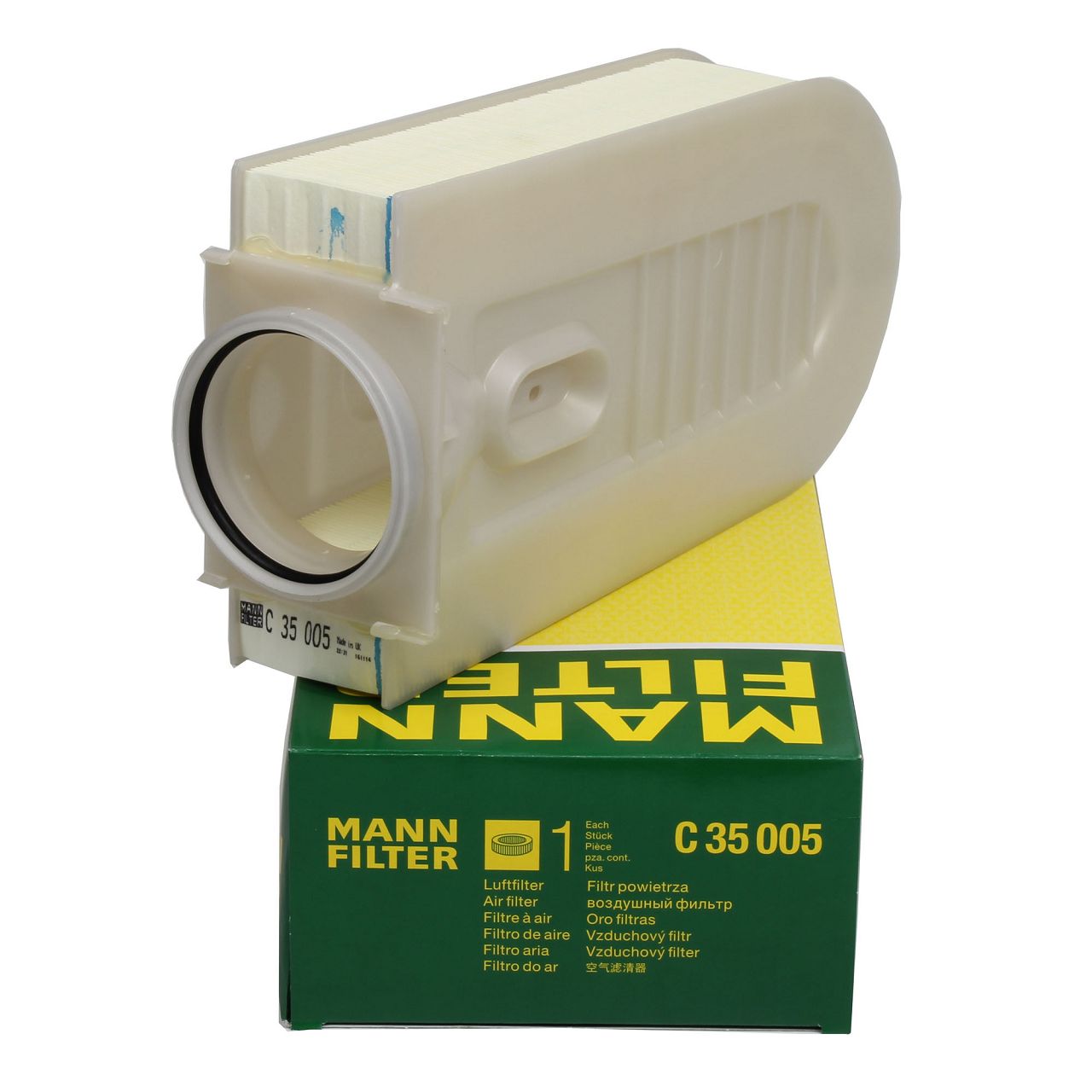 MANN C35005 Luftfilter für MERCEDES-BENZ W204 C218 X218 W212 W166 X204 W221 W222 R172