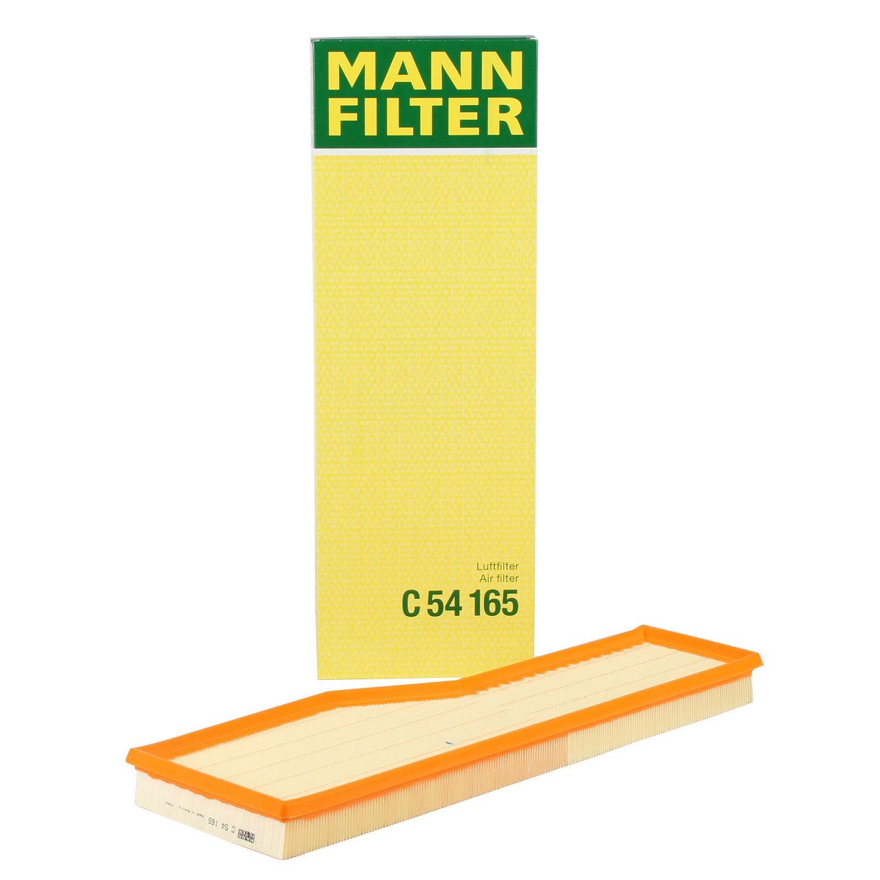 MANN C54165 Luftfilter PORSCHE 911 (996 997) 3.4 / 3.6 / 3.8 Carrera 99711013152