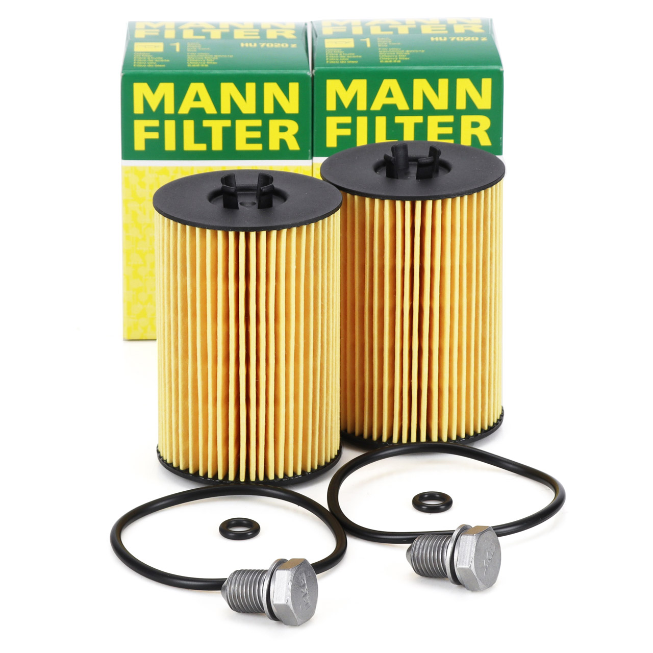 MANN-FILTER Ölfilter - HU 7020 Z, N 908 132 02 