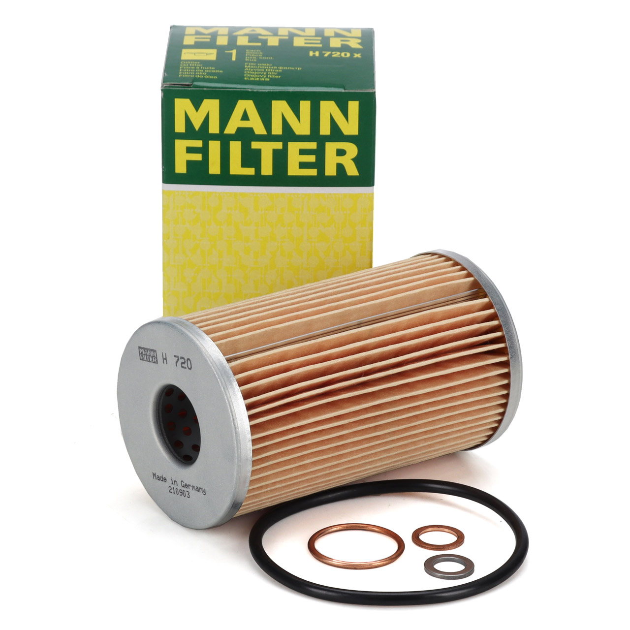 MANN H720X Ölfilter MERCEDES-BENZ /8 W114 123 W123 T1 B601 W110 M114/115/123/127/129/130