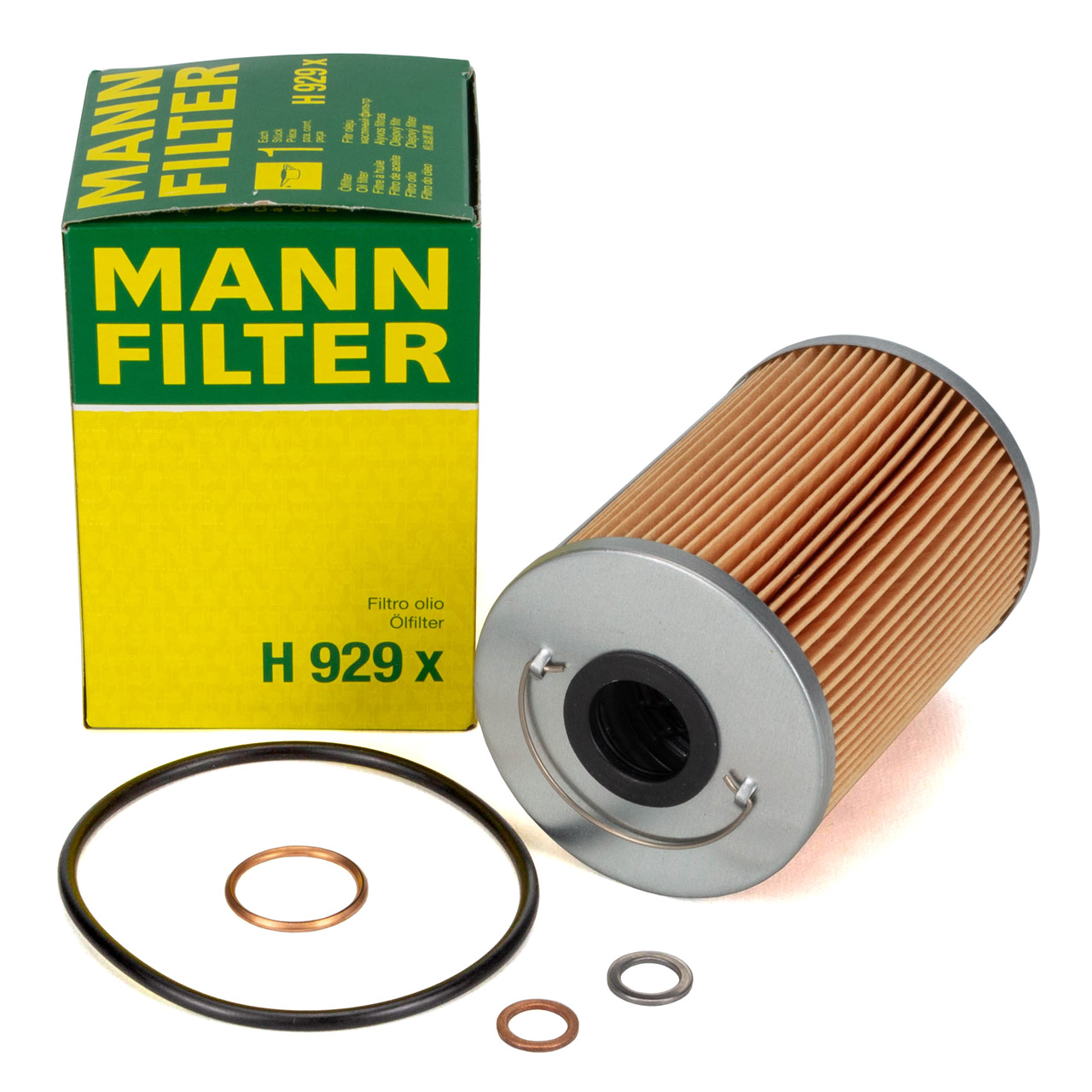 MANN H929X Ölfilter MERCEDES W114 W123 W111 W116 W126 W460 W463 M110/116/117 0001800609