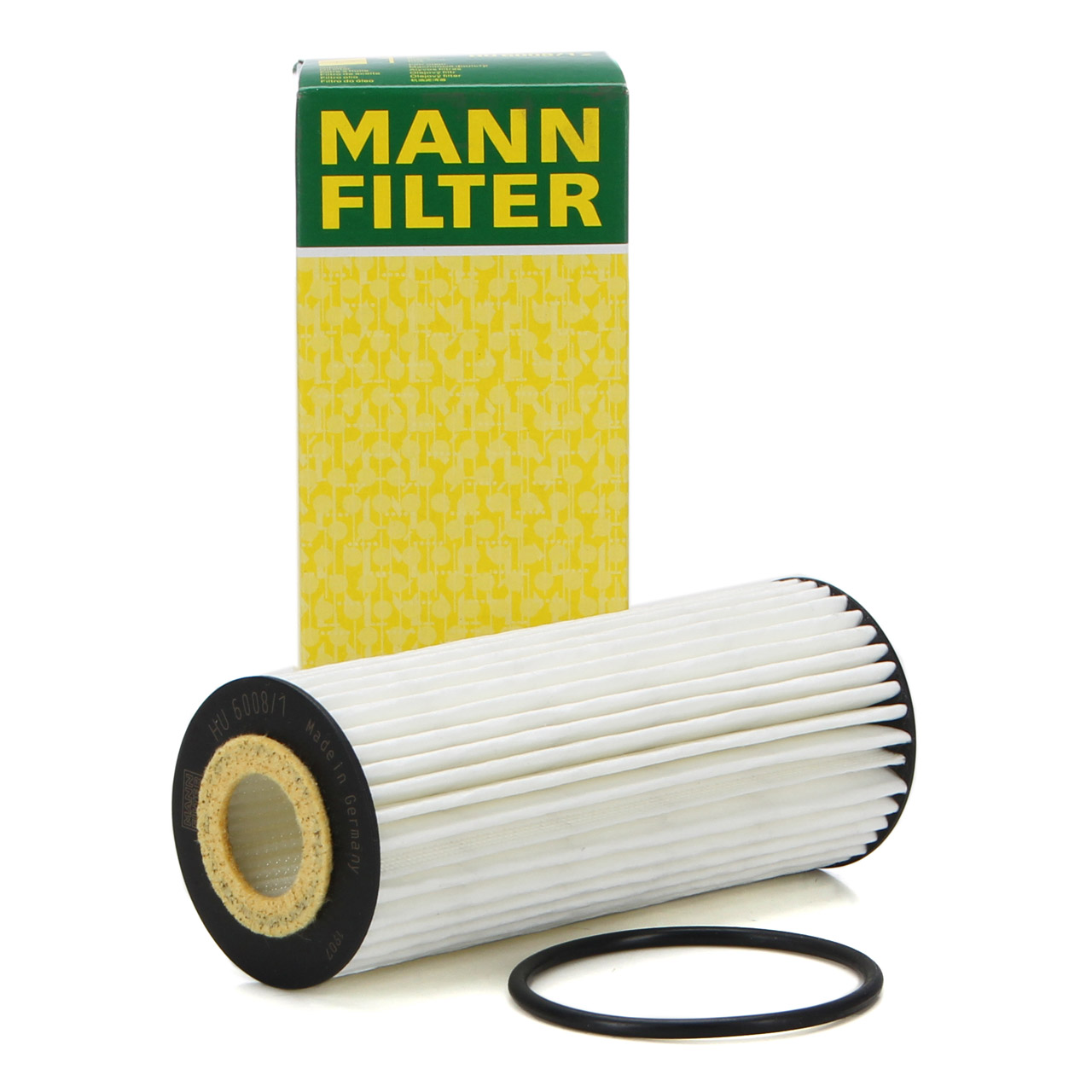 MANN HU6008/1z Ölfilter für MERCEDES W176 C118 X118 45 AMG M139 W222 63 AMG M157