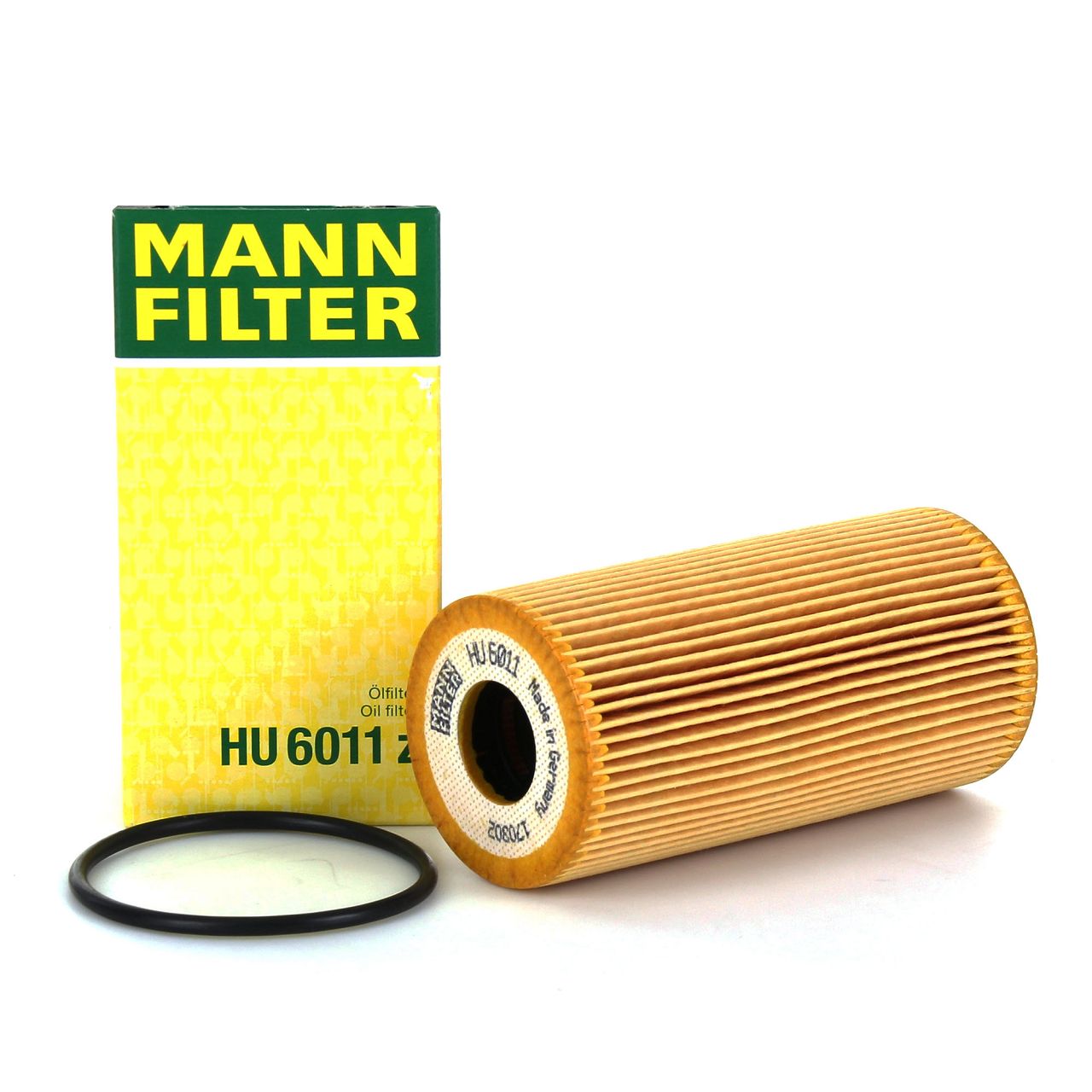 MANN HU6011z Ölfilter FIAT MERCEDES-BENZ NISSAN OPEL RENAULT 1.6-2.2 D