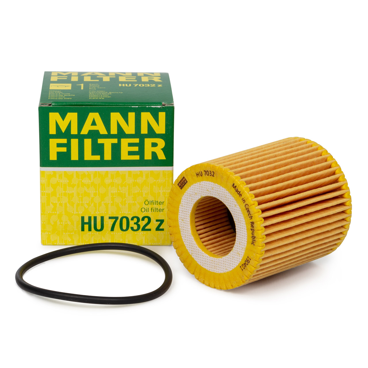 MANN HU7032Z Ölfilter FORD Focus 4 Transit Connect PEUGEOT 308 2 1.5 DIESEL