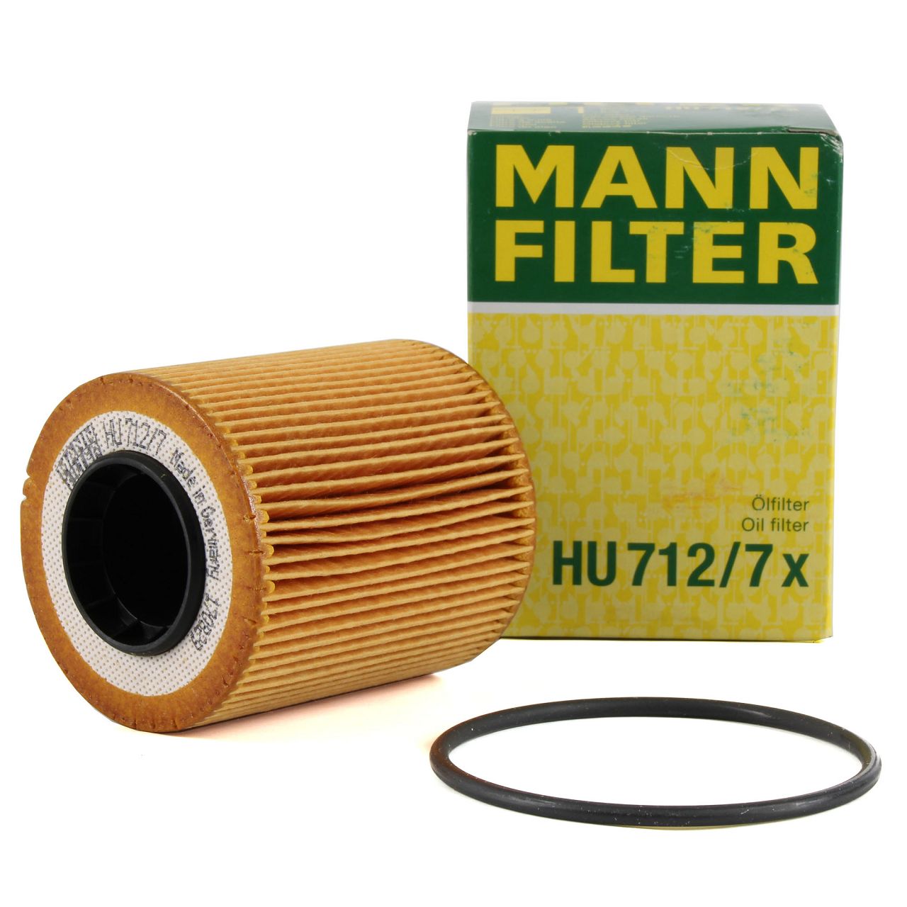 MANN HU712/7x Ölfilter für ALFA ROMEO FIAT FORD LANCIA OPEL SUZUKI 1.3 Diesel