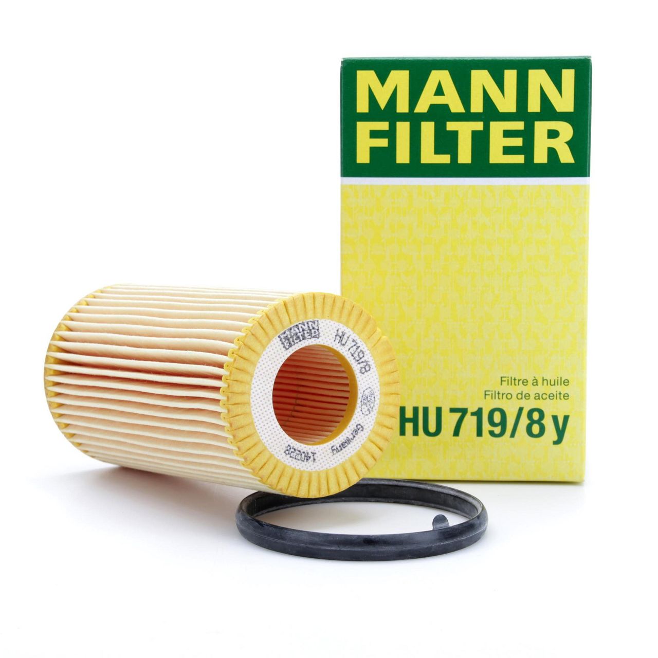 MANN Ölfilter HU719/8y für VOLVO C30 C70 S40 S60 S80 V40 V50 V60 V70 XC60 XC70