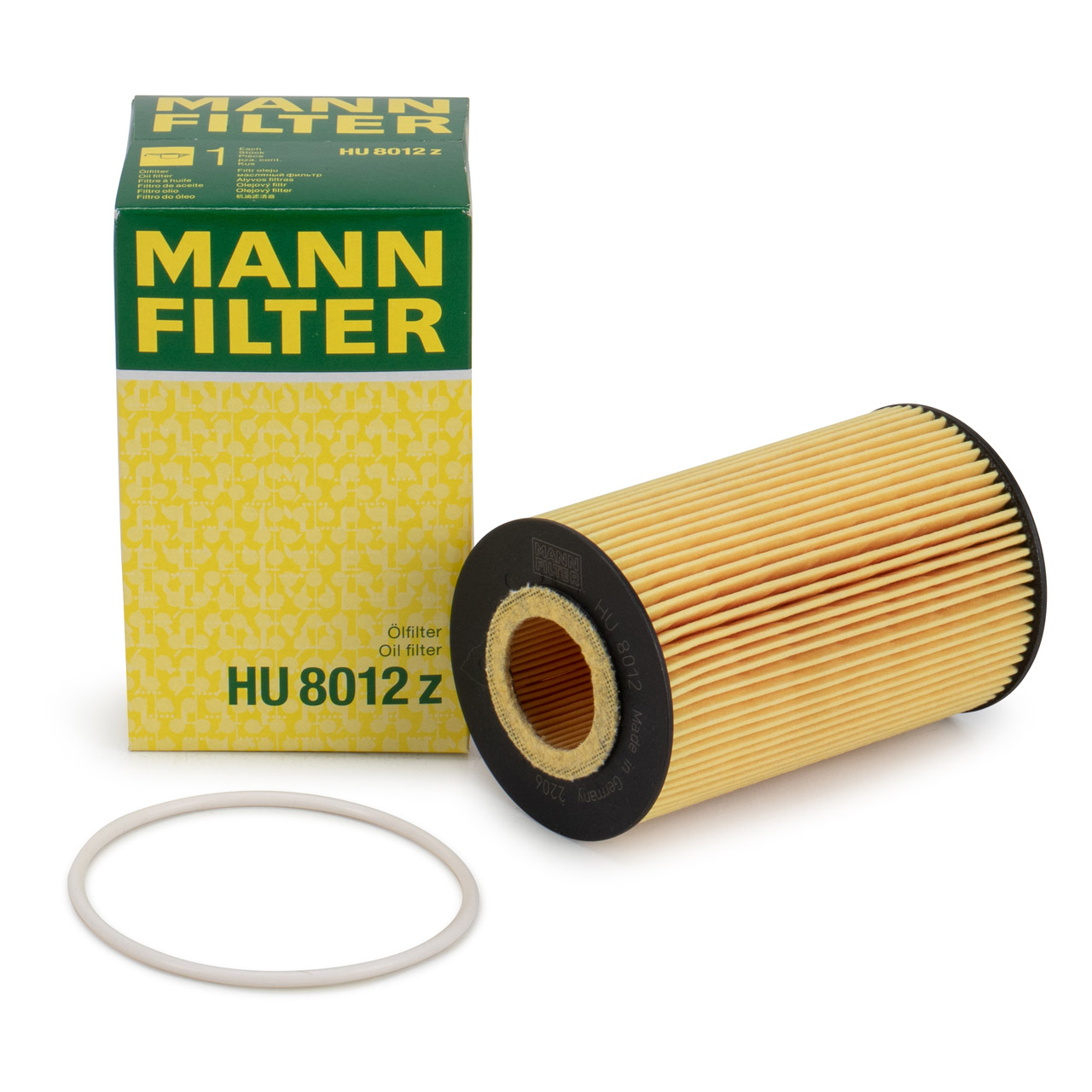 MANN HU8012Z Ölfilter für MERCEDES W204 W211 W212 W164 W221 CLS C219 SL R230 63 AMG M156