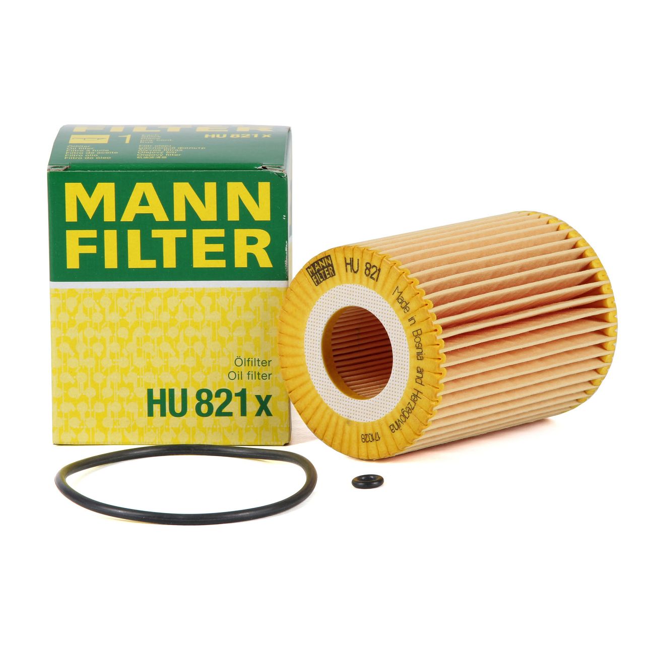 MANN HU821x Ölfilter MERCEDES-BENZ C-Klasse W203 W204 C218 C219 W211 W212 W213 W221 W222