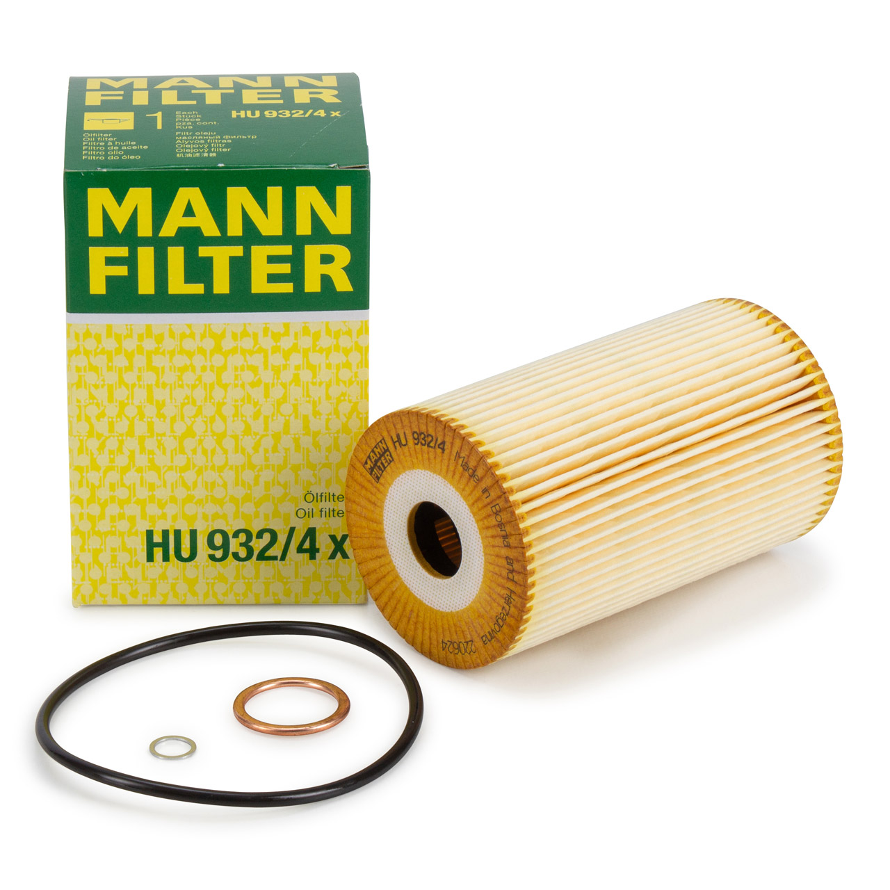 MANN HU932/4X Ölfilter Motorölfilter MERCEDES T2 Unimog MB Trac & Baumaschinen 3641800309