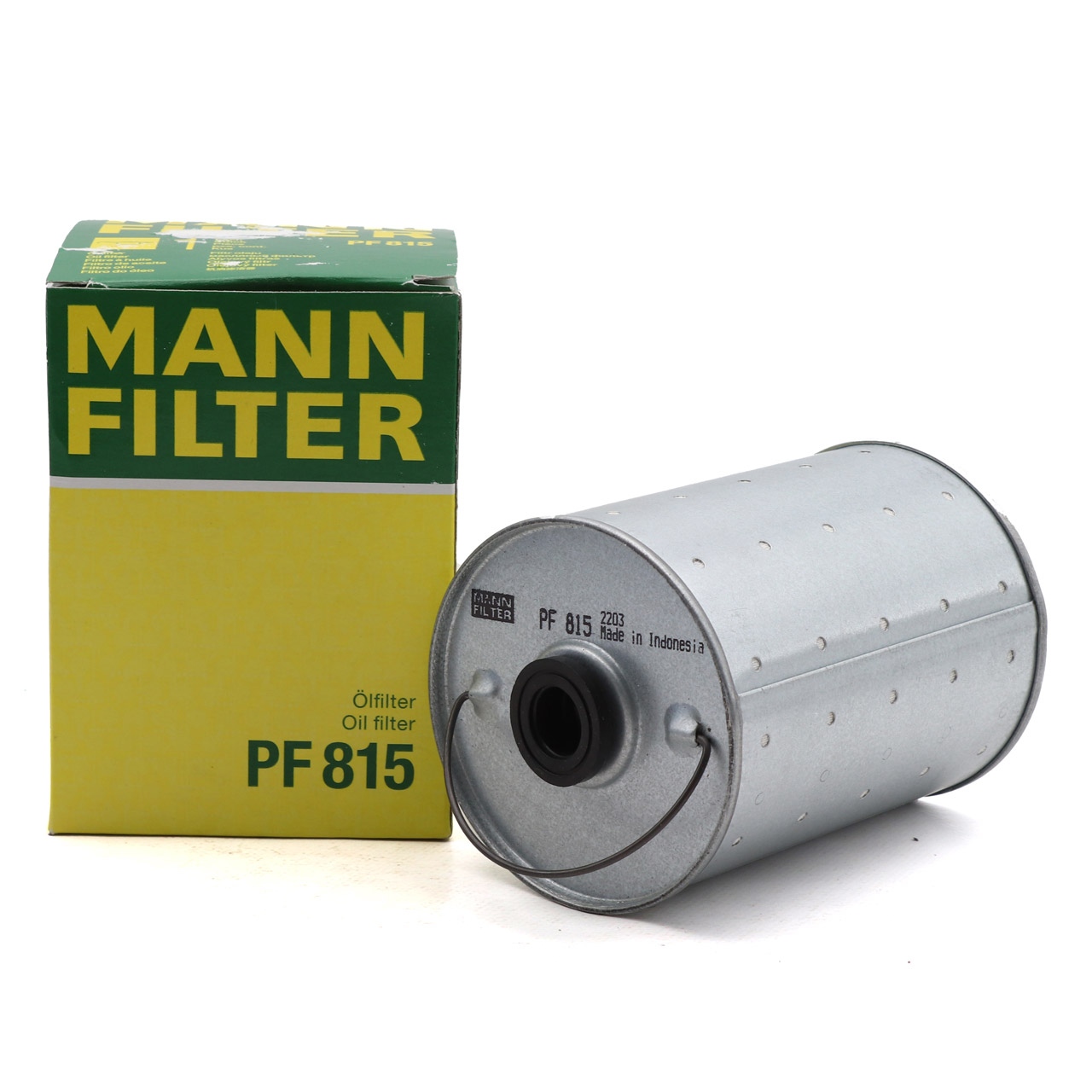 MANN PF815 Ölfilter Filtereinsatz für KRAMER KL-Serie 400 550 DEUTZ PORSCHE