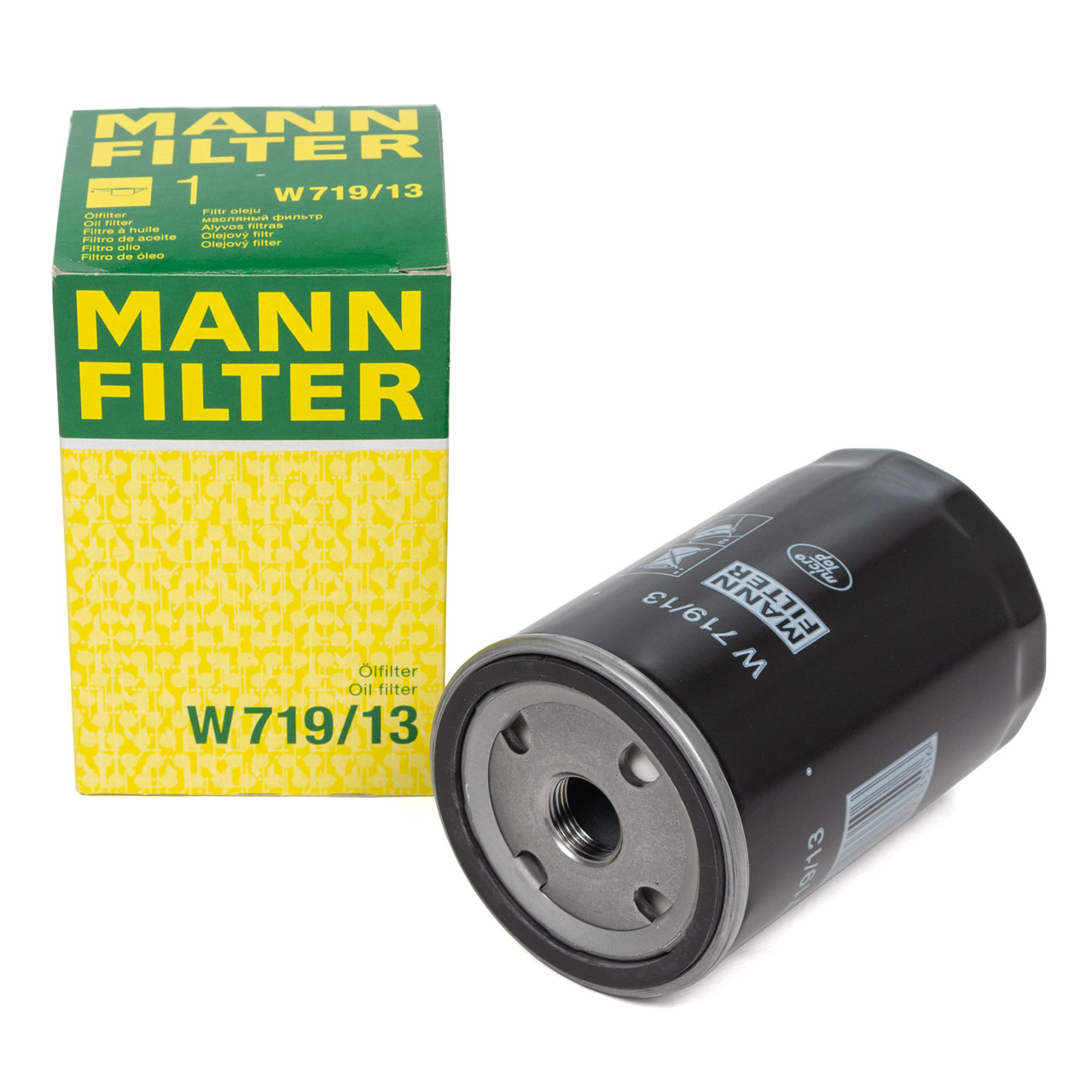 MANN W71913 Ölfilter für MERCEDES-BENZ E-Klasse W124 190 W201 SL R107 R129 W126 M102 M103