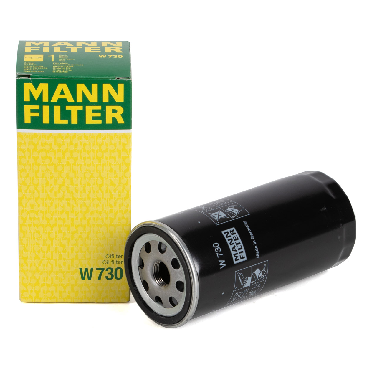 MANN W730 Ölfilter Motorölfilter PORSCHE 928 4.5 4.7 S 5.0 S / GT 5.4 GTS 92810720105