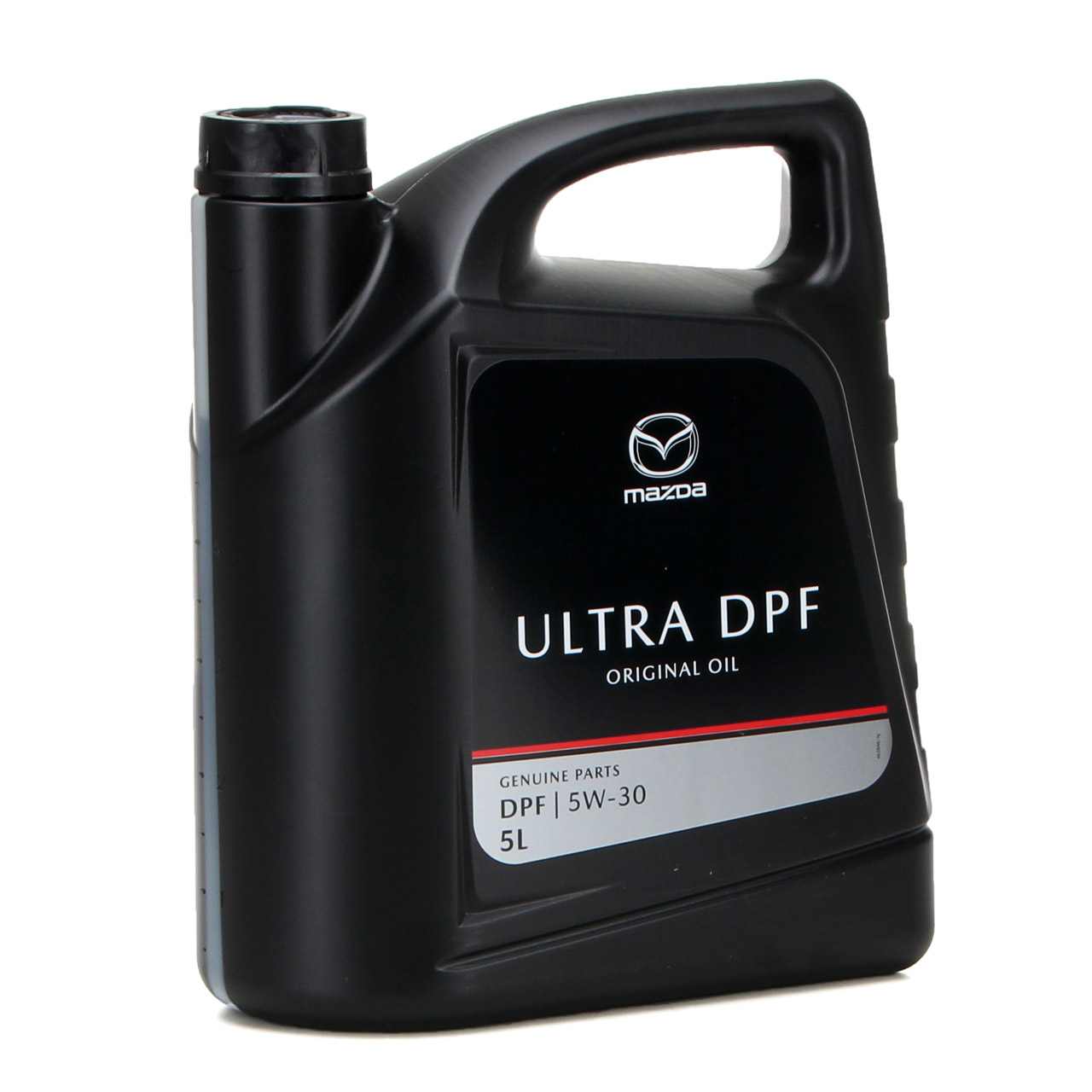 5L 5 Liter ORIGINAL Motoröl ÖL ULTRA DPF 5W30 + H+B Ölfilter MAZDA 3 (BL) 1.6 MZR-CD